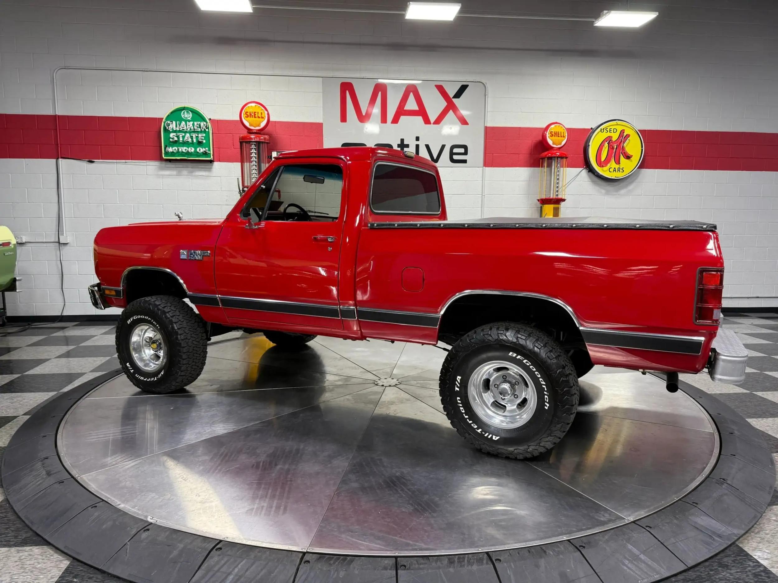 1987 Dodge Ram 4x4