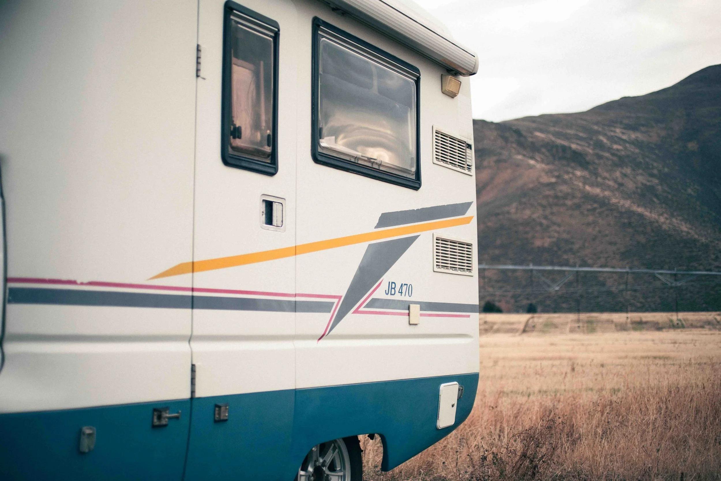 1996 Mitsubishi Delica JB470 Camper Van