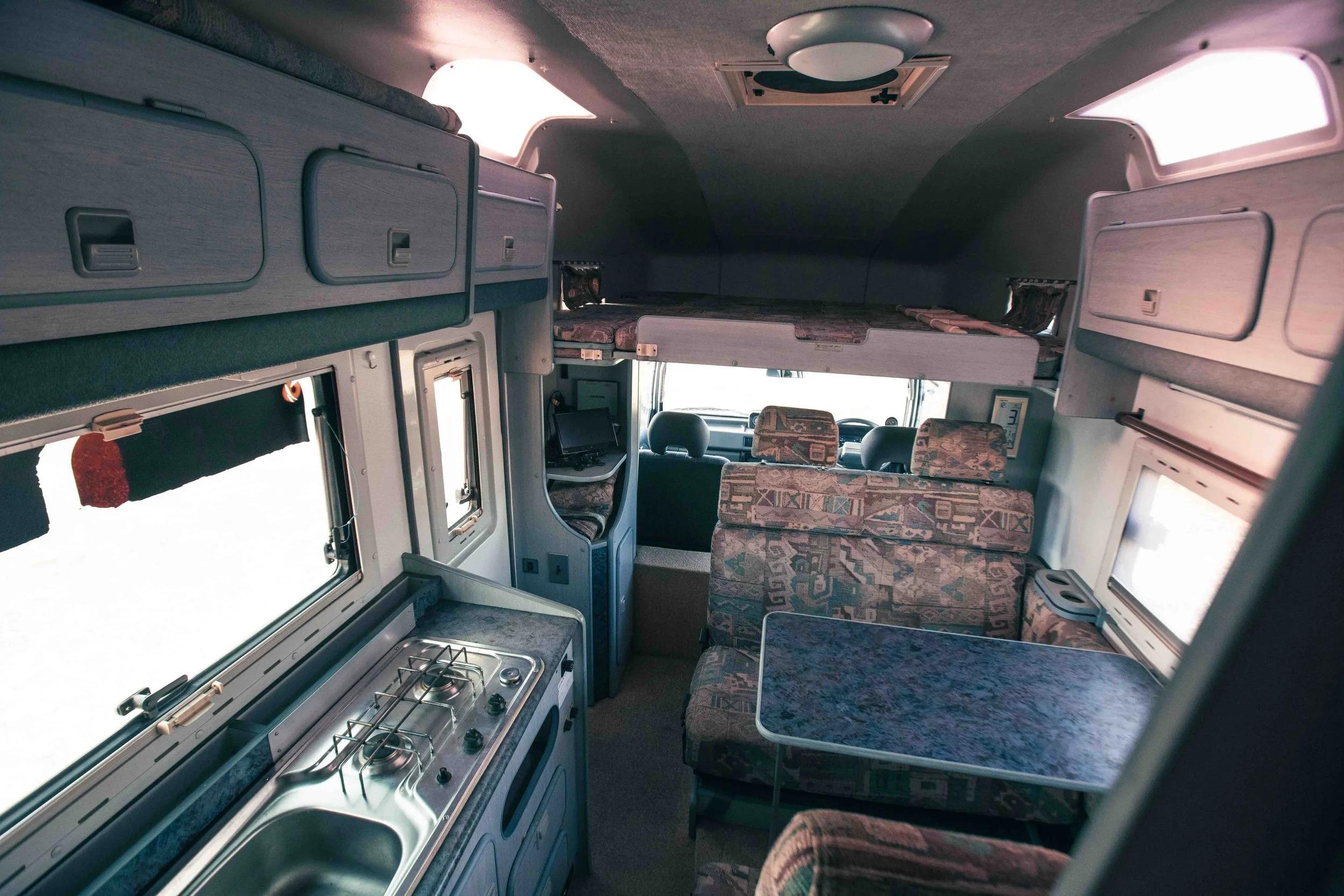 1996 Mitsubishi Delica JB470 Camper Van