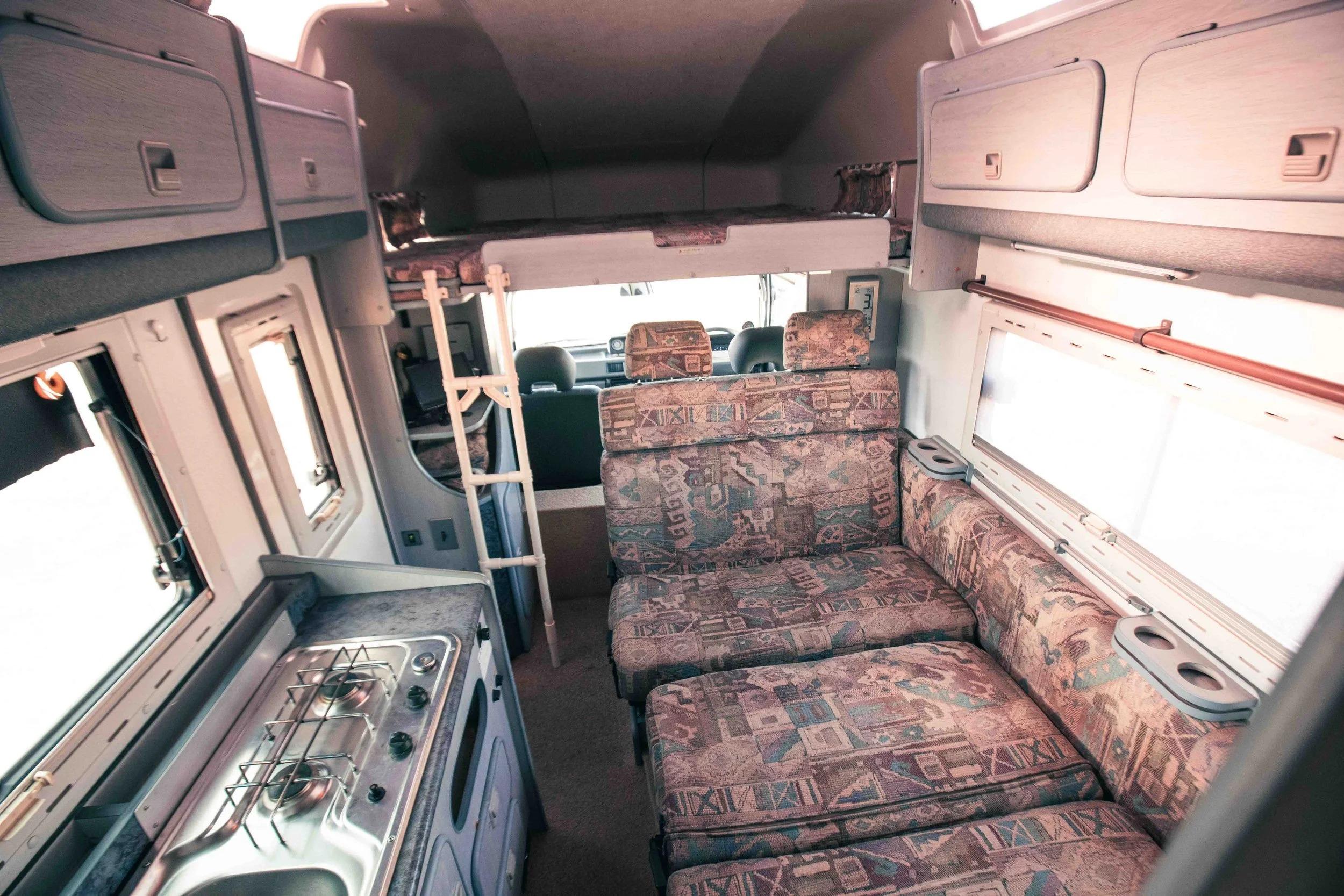 1996 Mitsubishi Delica JB470 Camper Van