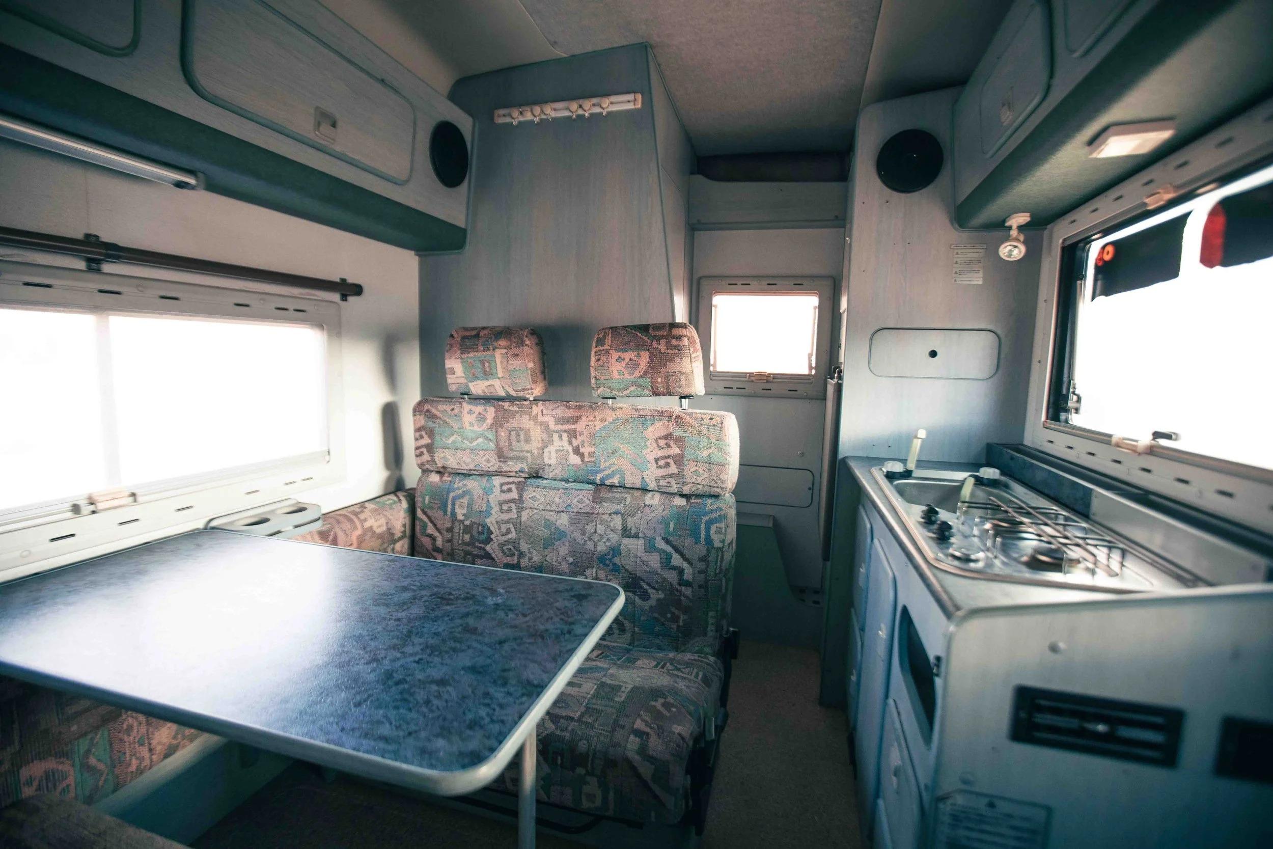 1996 Mitsubishi Delica JB470 Camper Van
