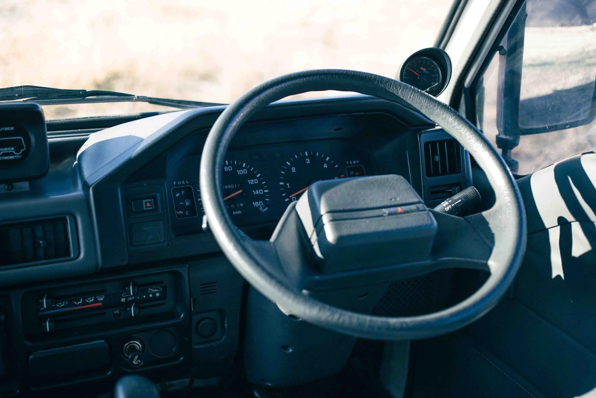 1996 Mitsubishi Delica JB470 Camper Van