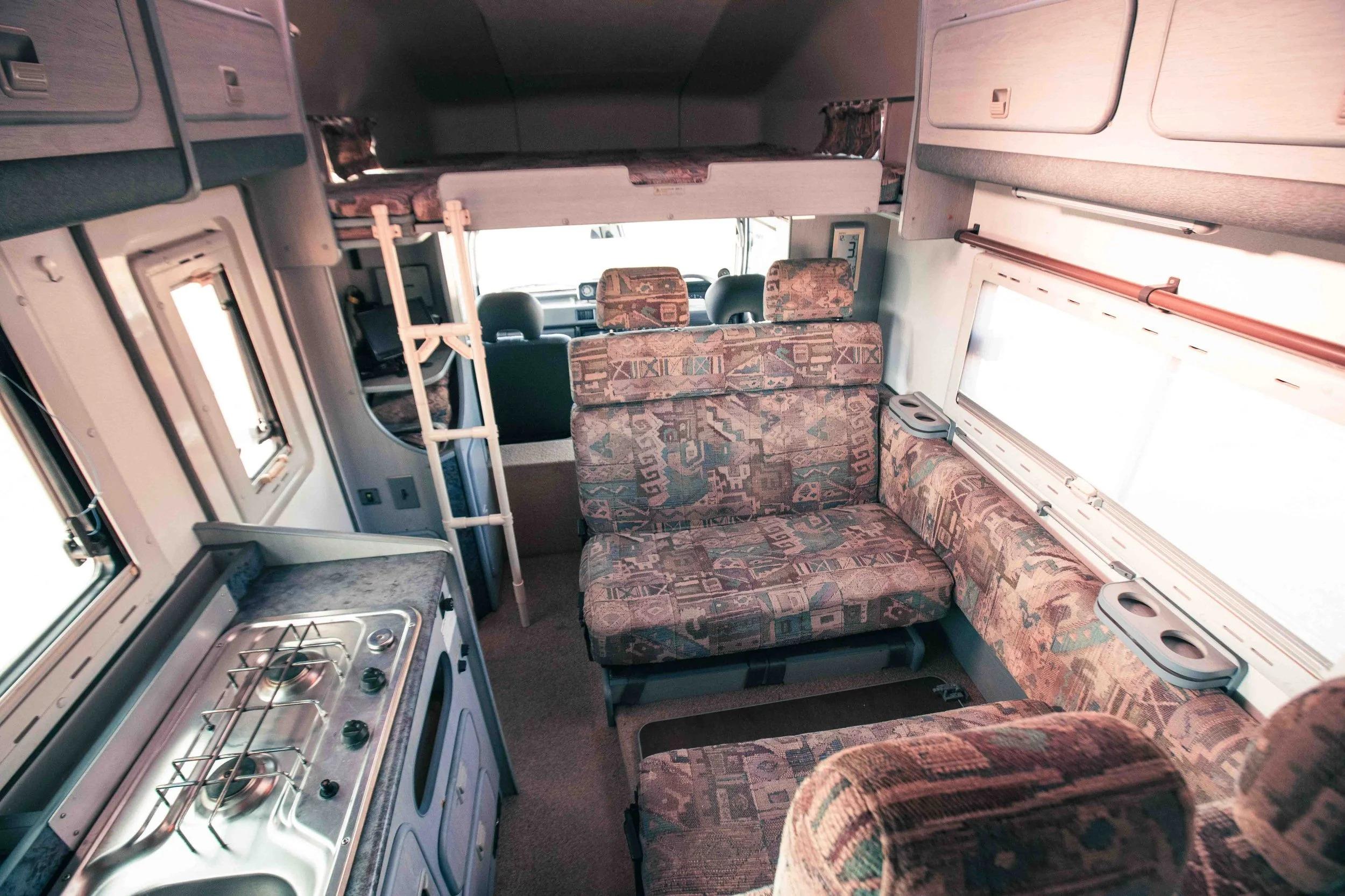 1996 Mitsubishi Delica JB470 Camper Van