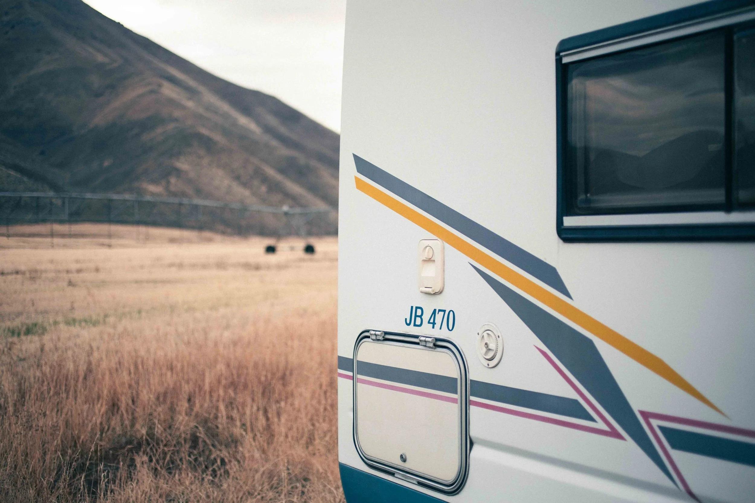 1996 Mitsubishi Delica JB470 Camper Van