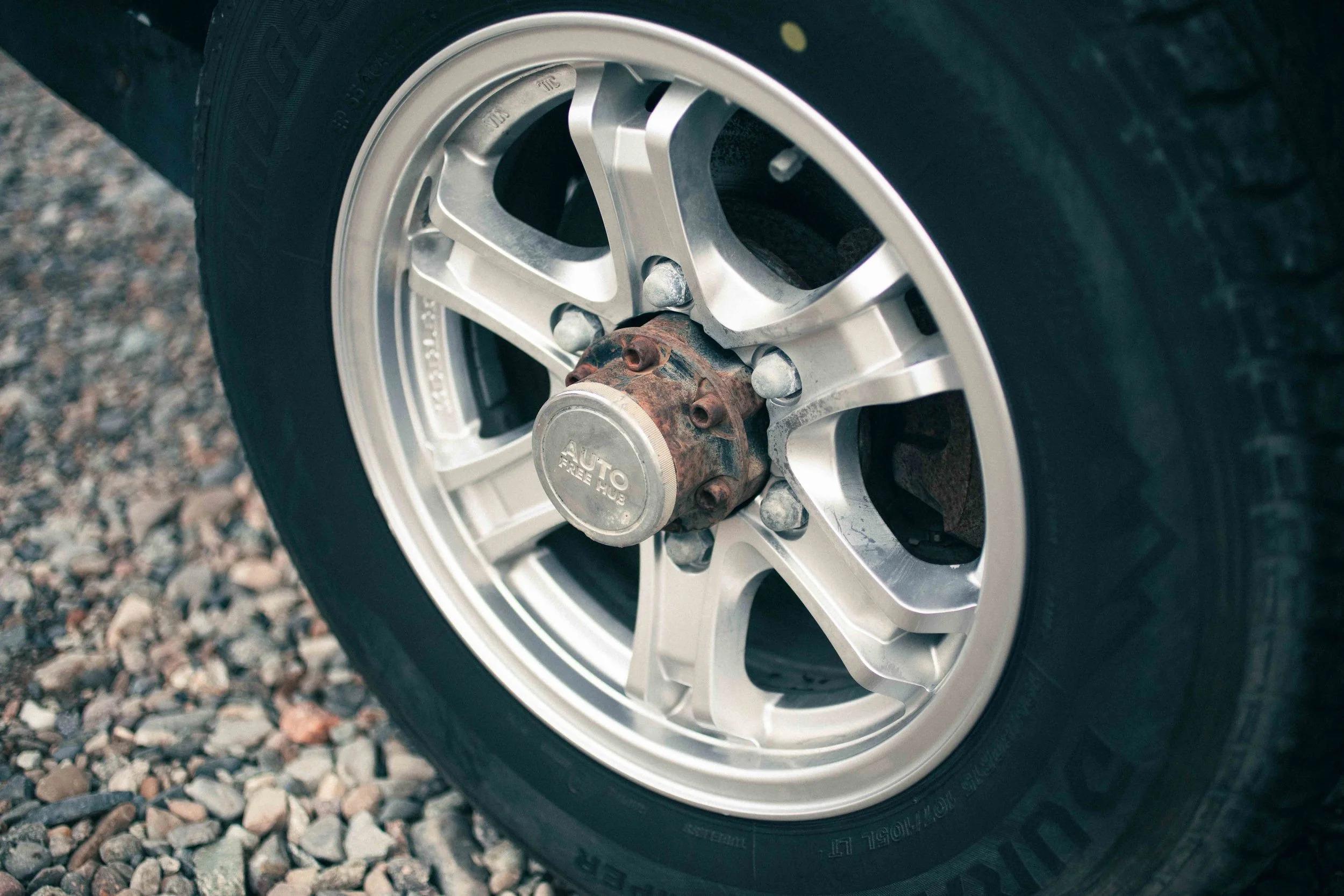 1996 Mitsubishi Delica JB470 Camper Van