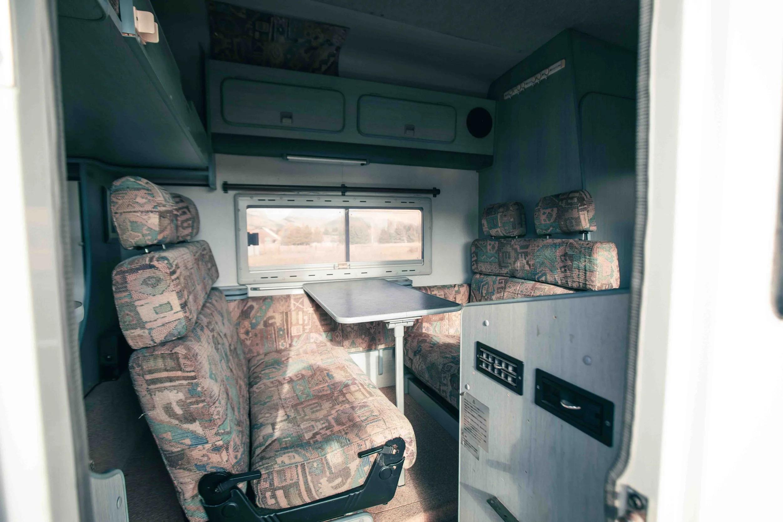 1996 Mitsubishi Delica JB470 Camper Van