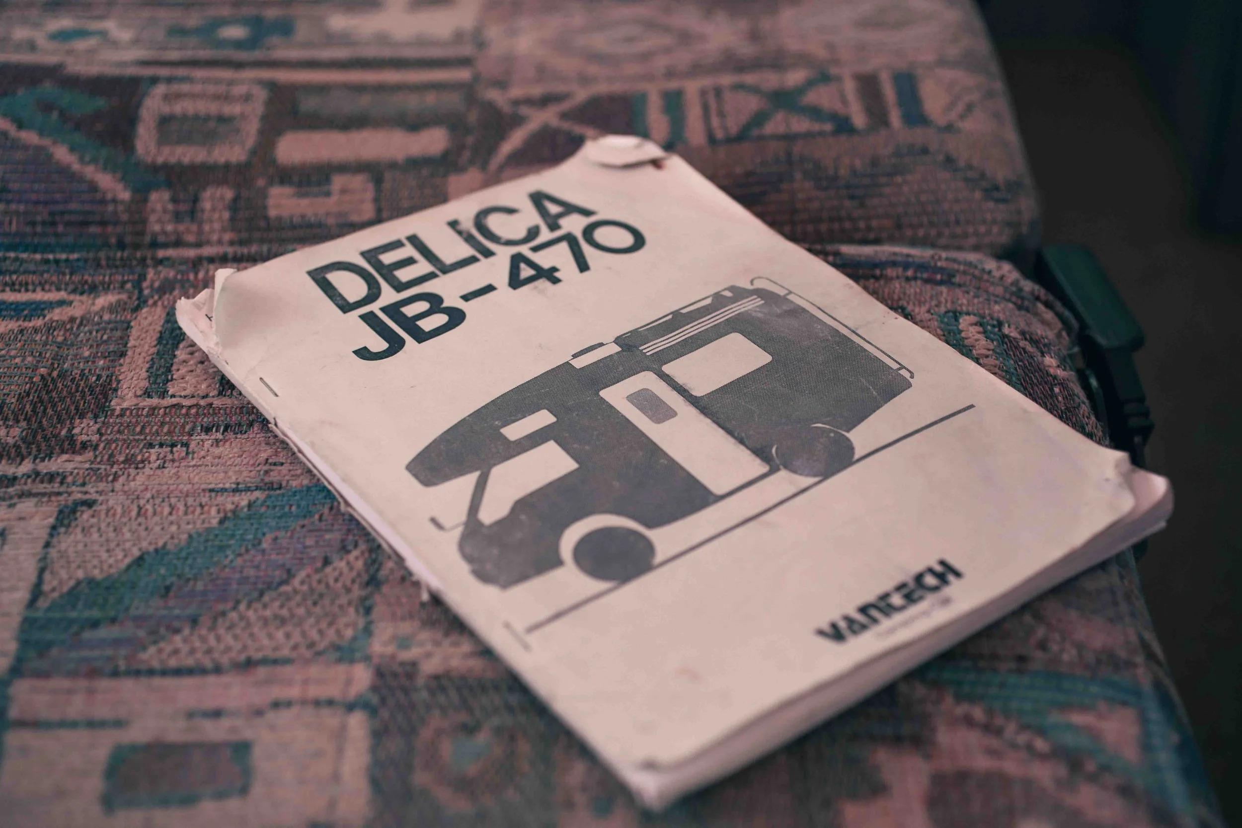 1996 Mitsubishi Delica JB470 Camper Van