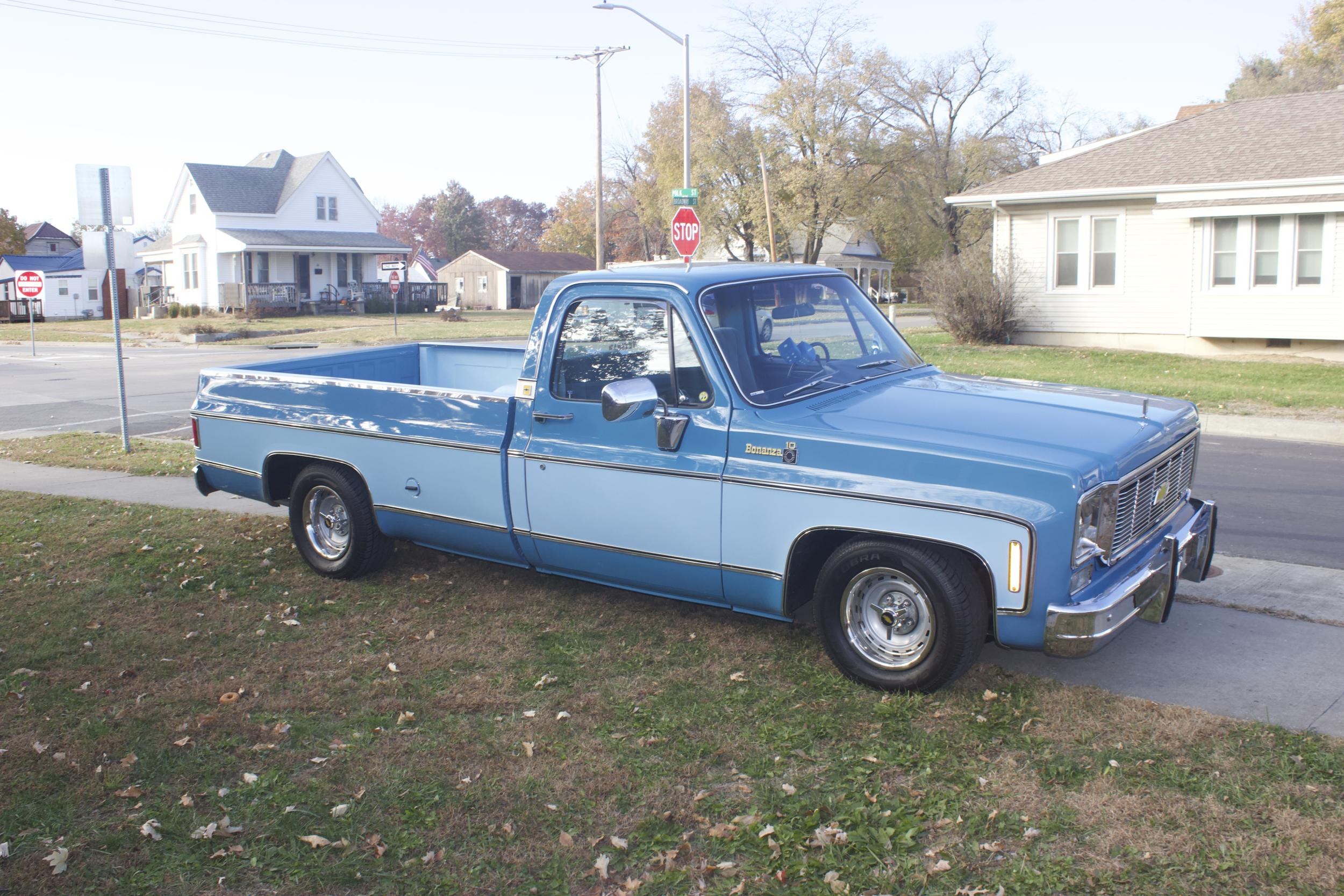 Chevrolet C/K Series