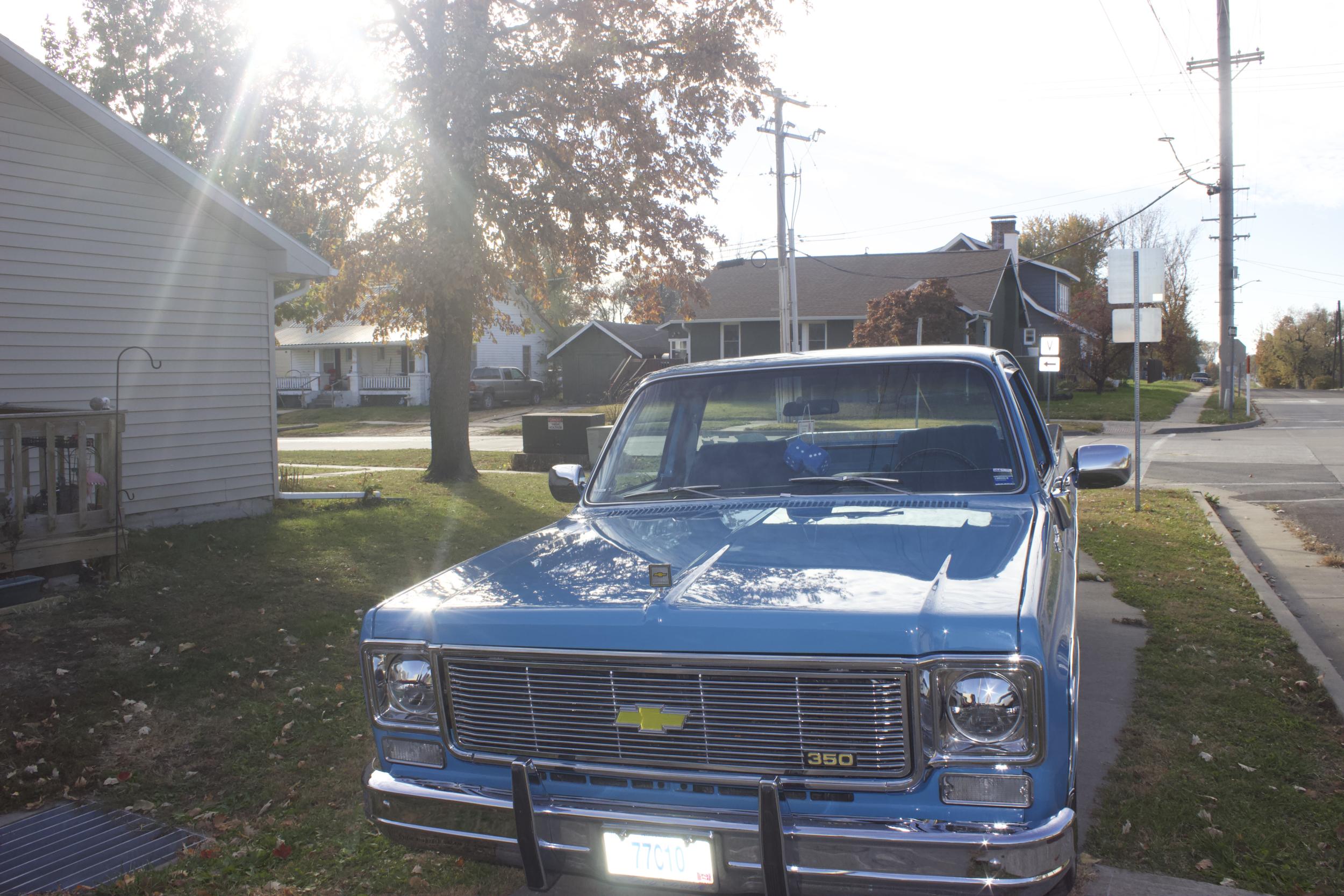 1977 Chevrolet C10 Bonanza