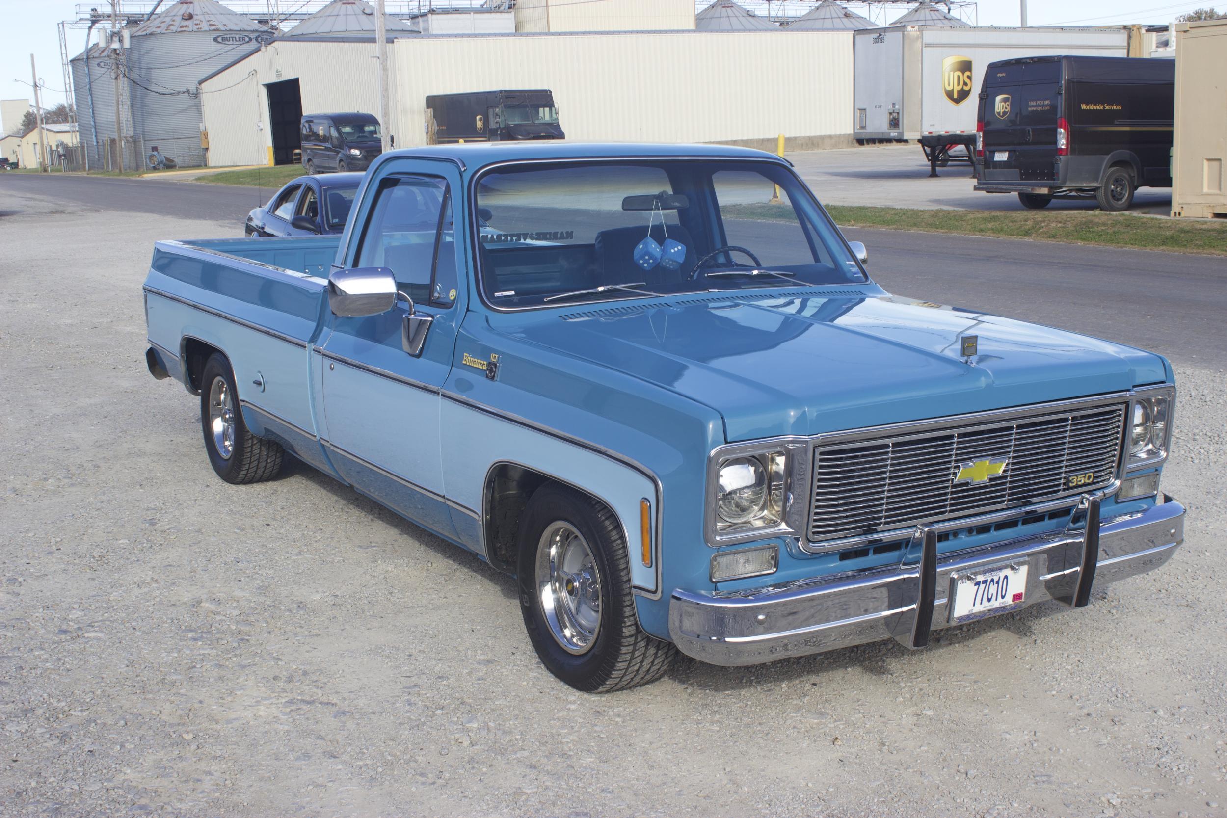 1977 Chevrolet C10 Bonanza - 4