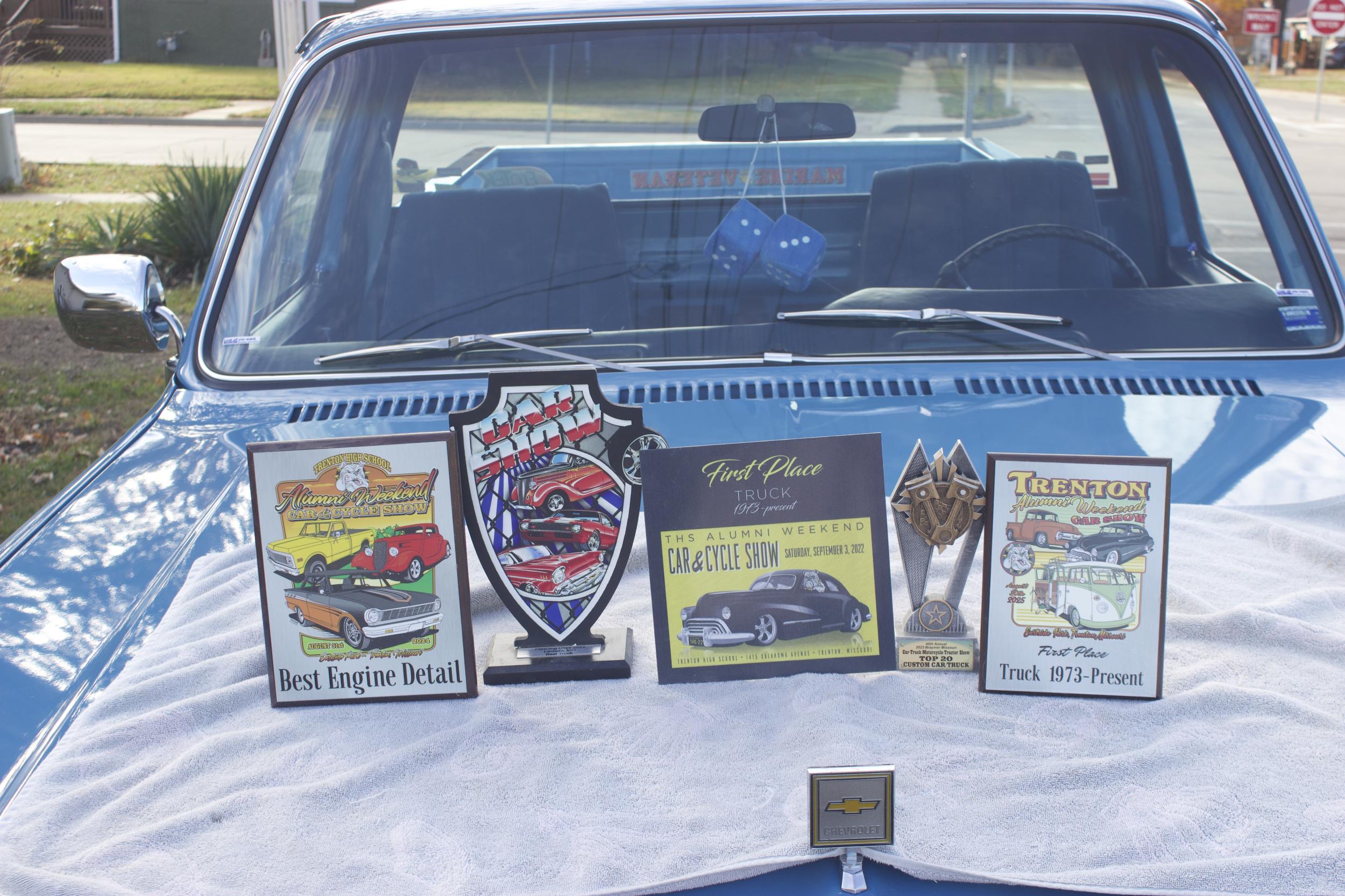 1977 Chevrolet C10 Bonanza - 3