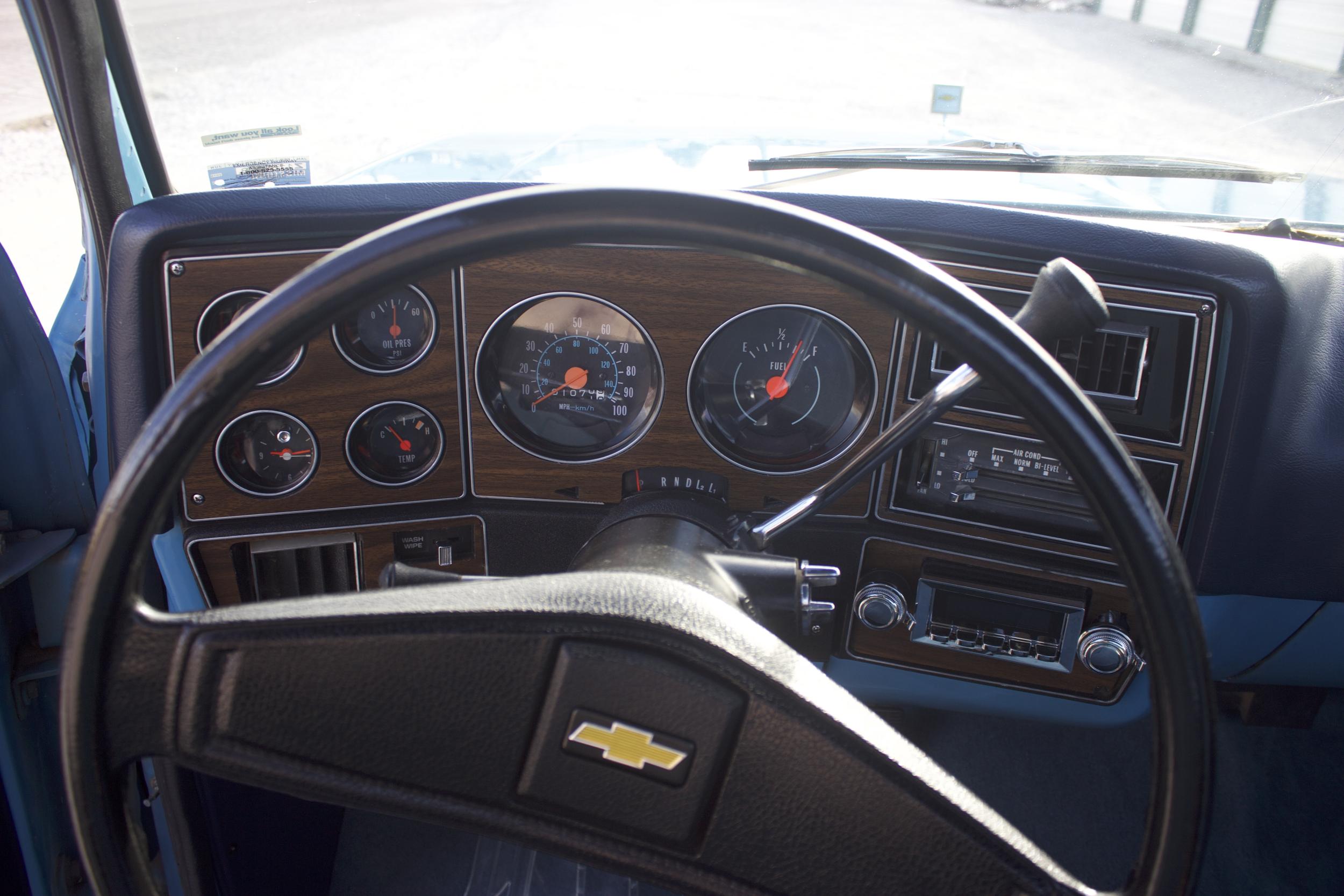 1977 Chevrolet C10 Bonanza