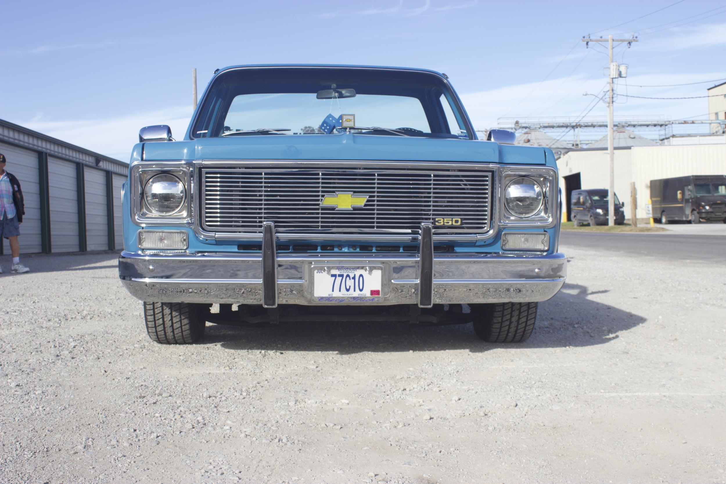 1977 Chevrolet C10 Bonanza