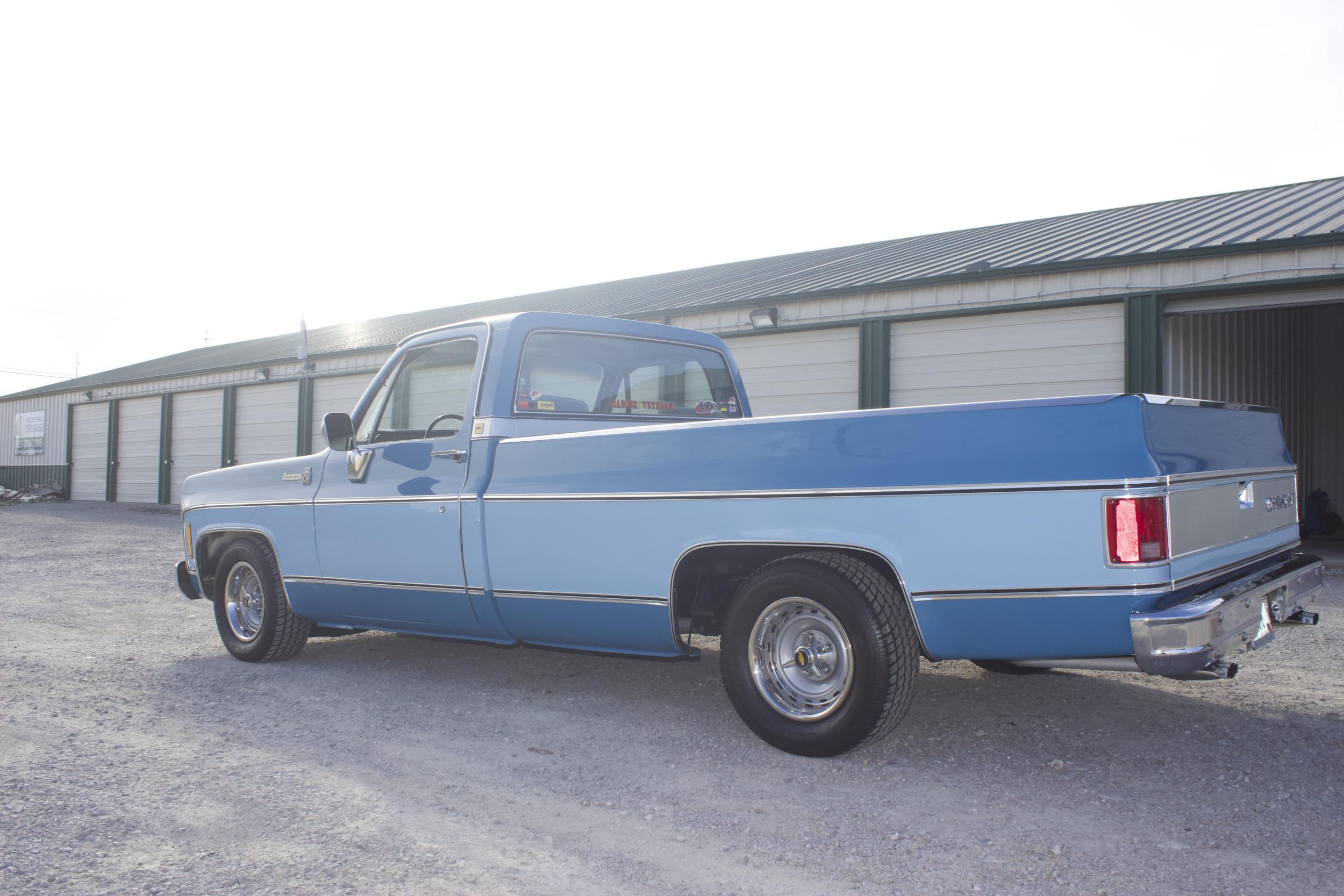 1977 Chevrolet C10 Bonanza
