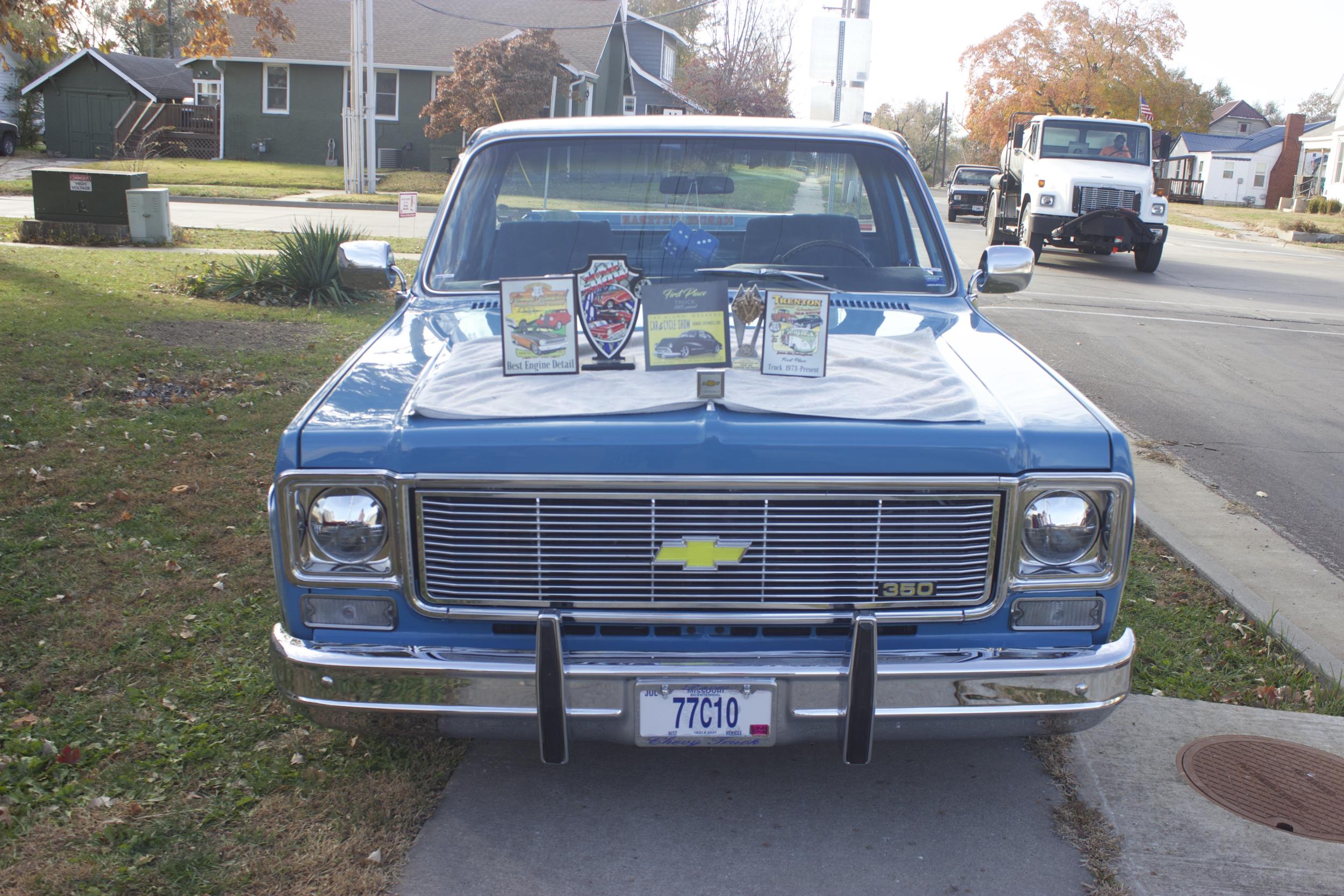1977 Chevrolet C10 Bonanza - 2