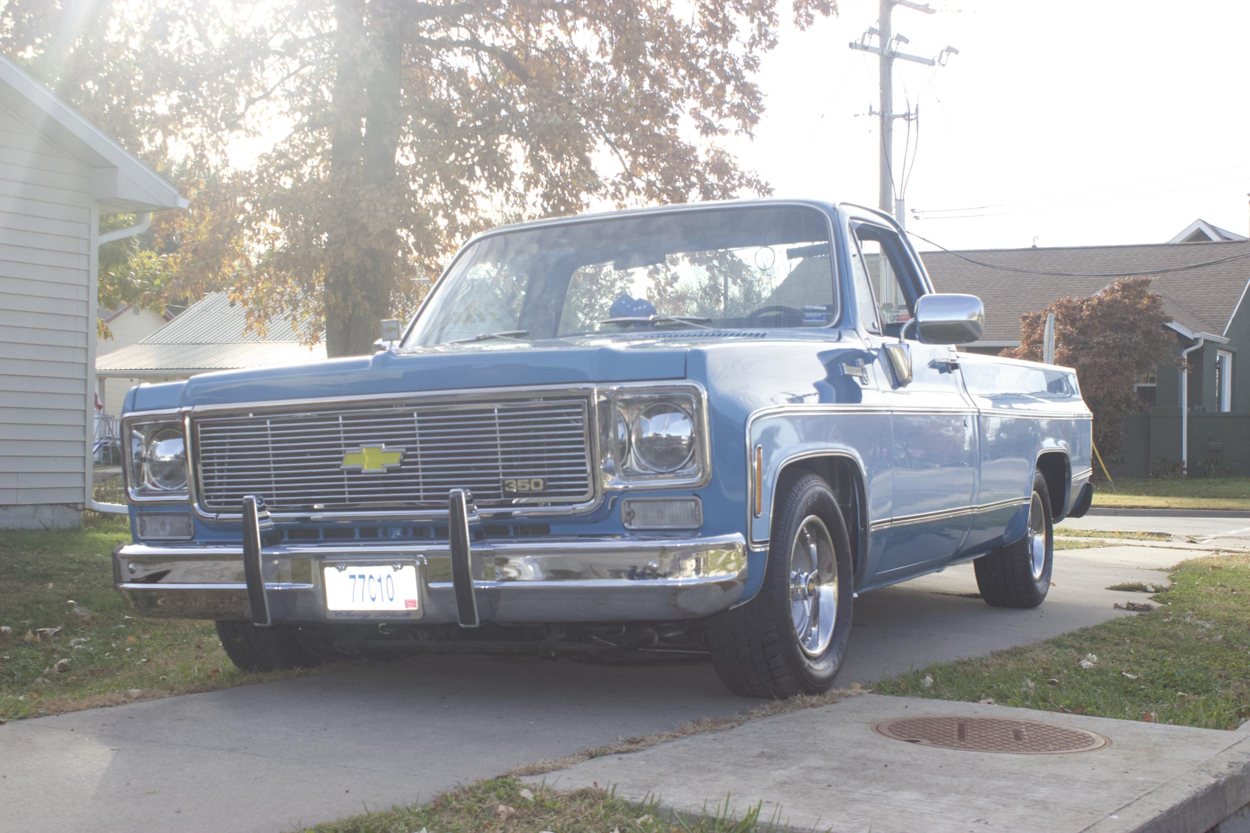 1977 Chevrolet C10 Bonanza