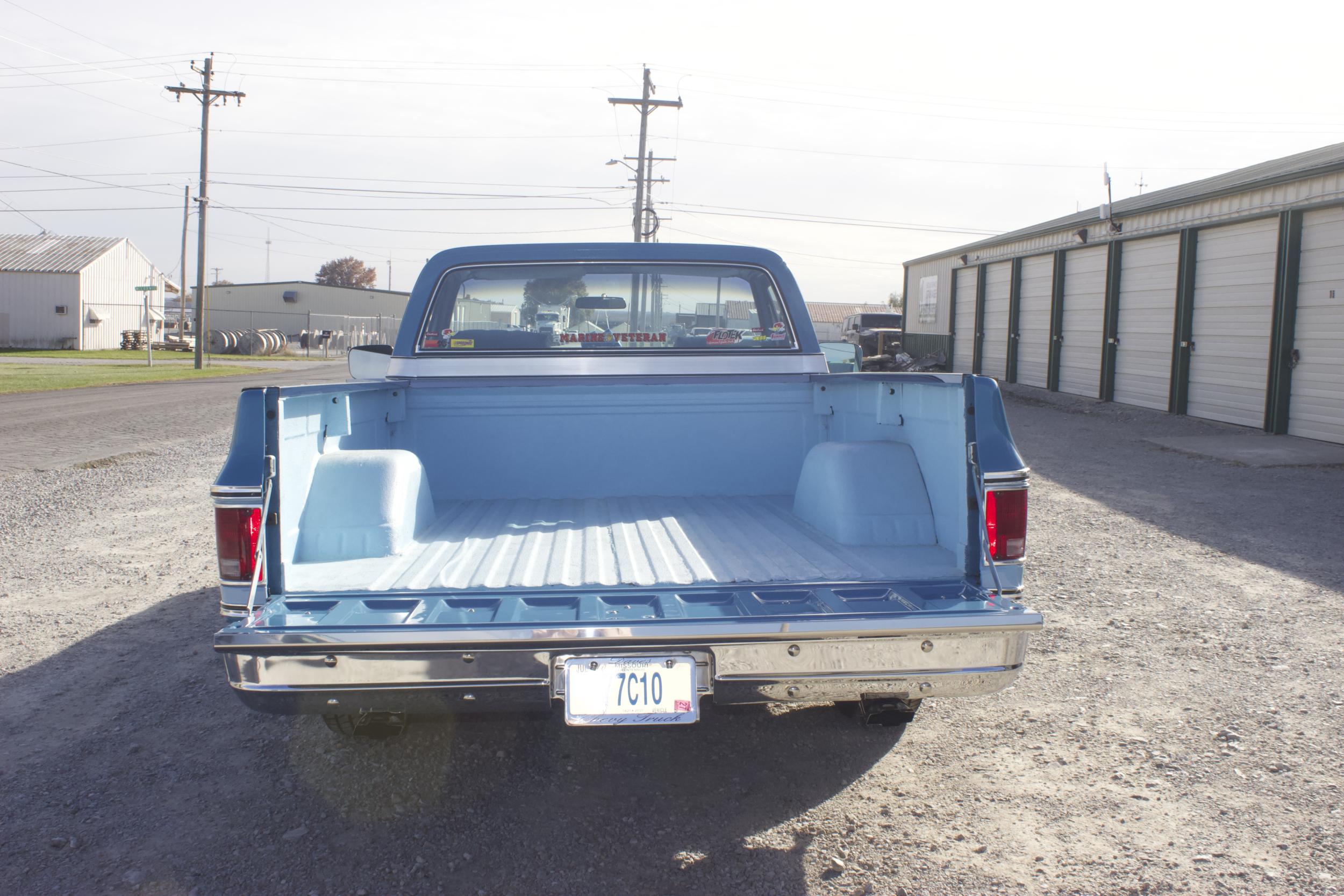 1977 Chevrolet C10 Bonanza