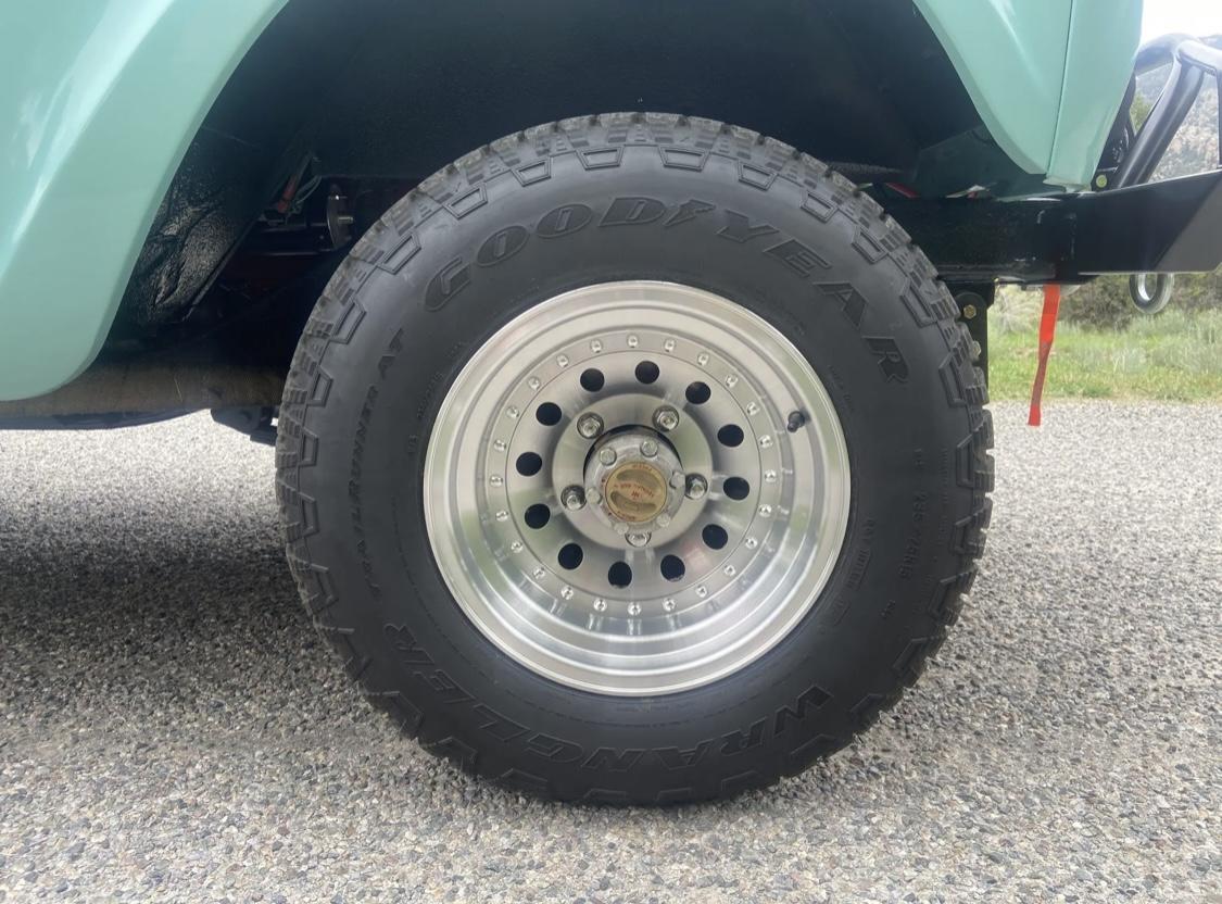 1966 International Harvester Scout 800