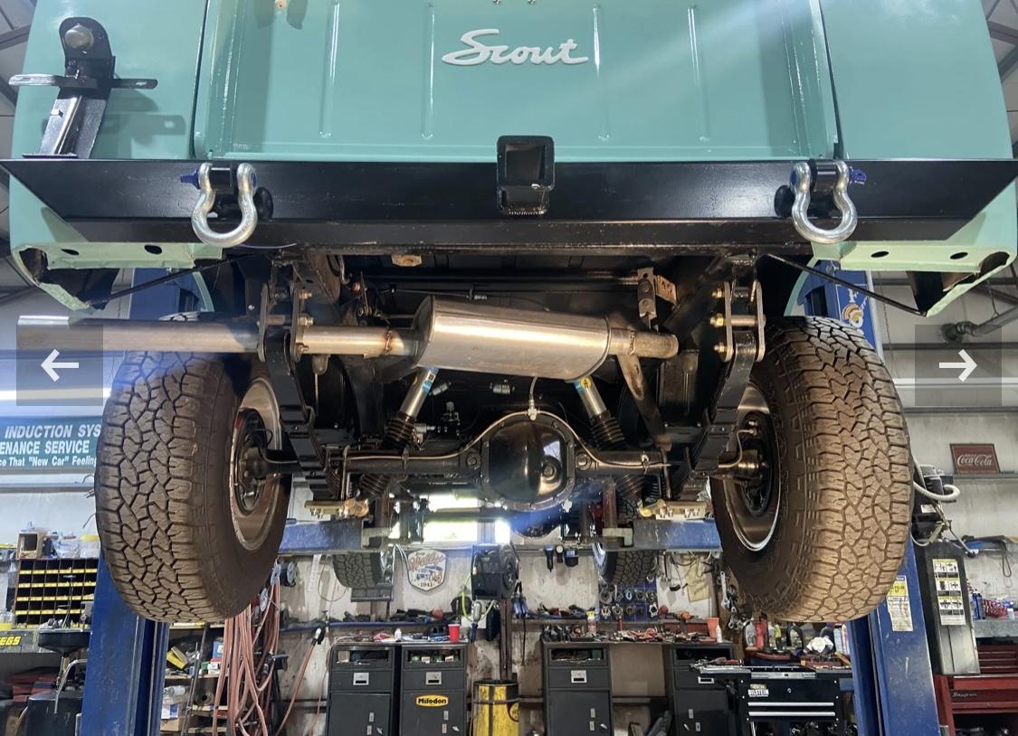 1966 International Harvester Scout 800