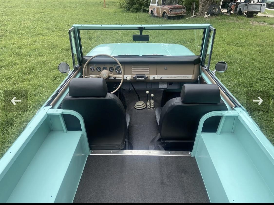 1966 International Harvester Scout 800