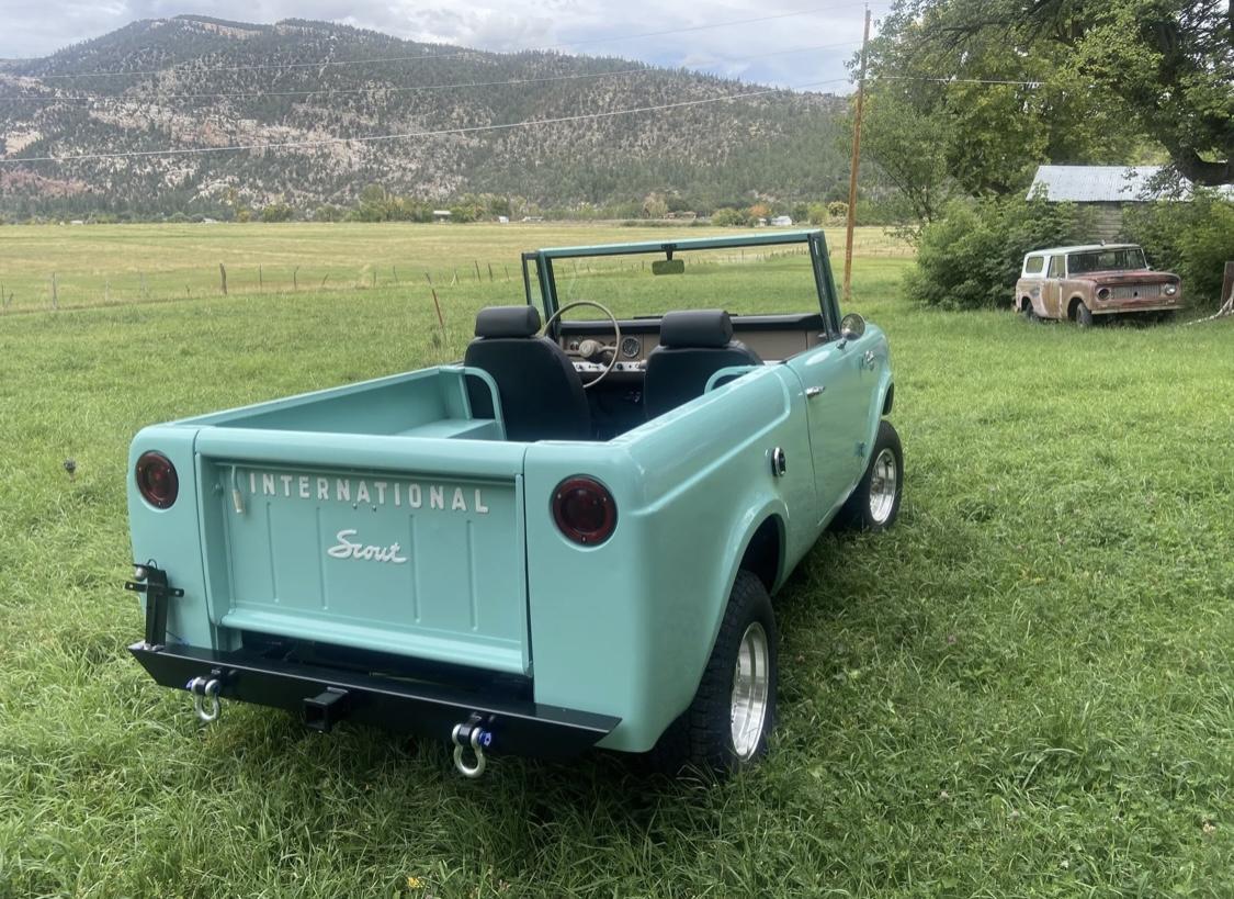 1966 International Harvester Scout 800 - 4