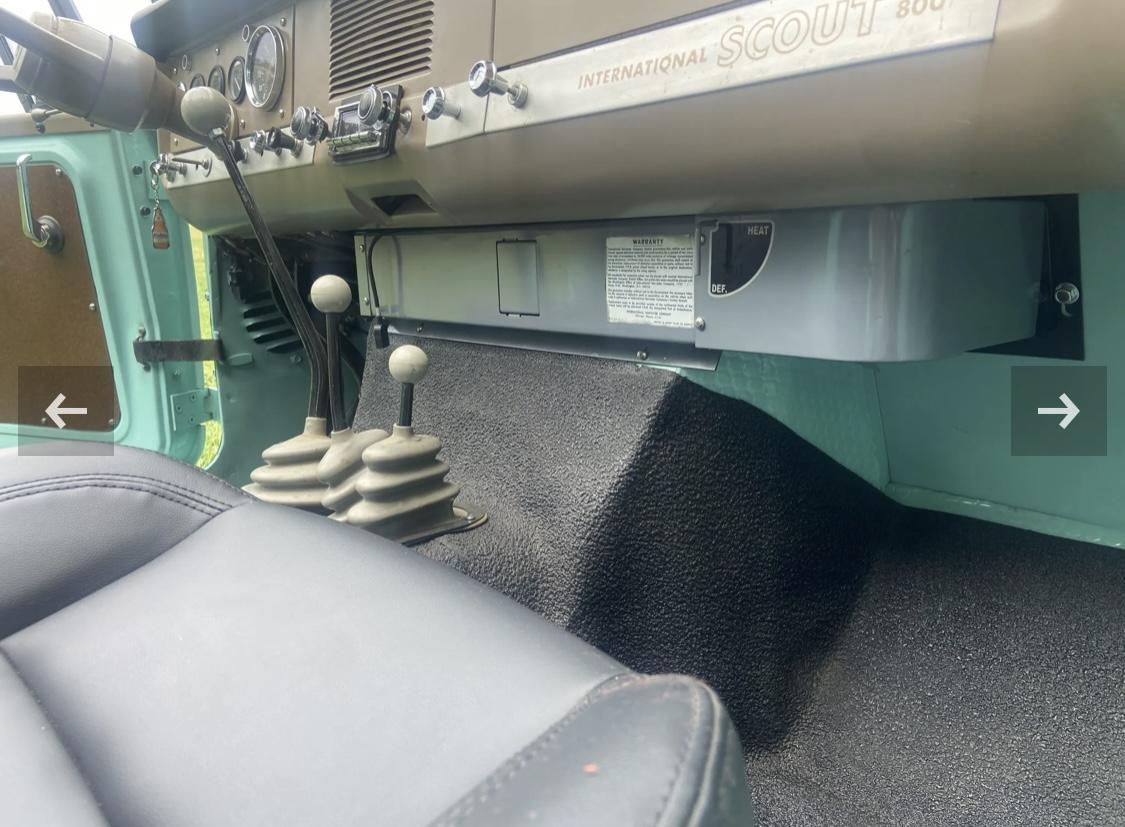 1966 International Harvester Scout 800