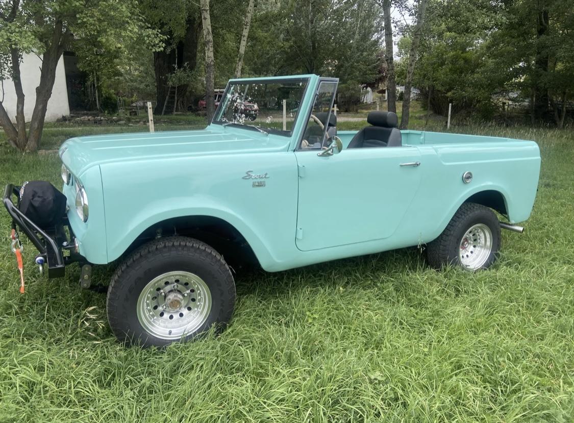 1966 International Harvester Scout 800 - 2