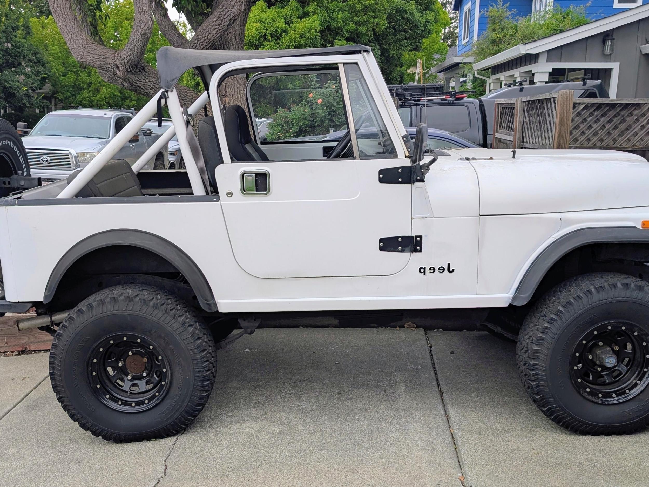 1982 Jeep CJ-7