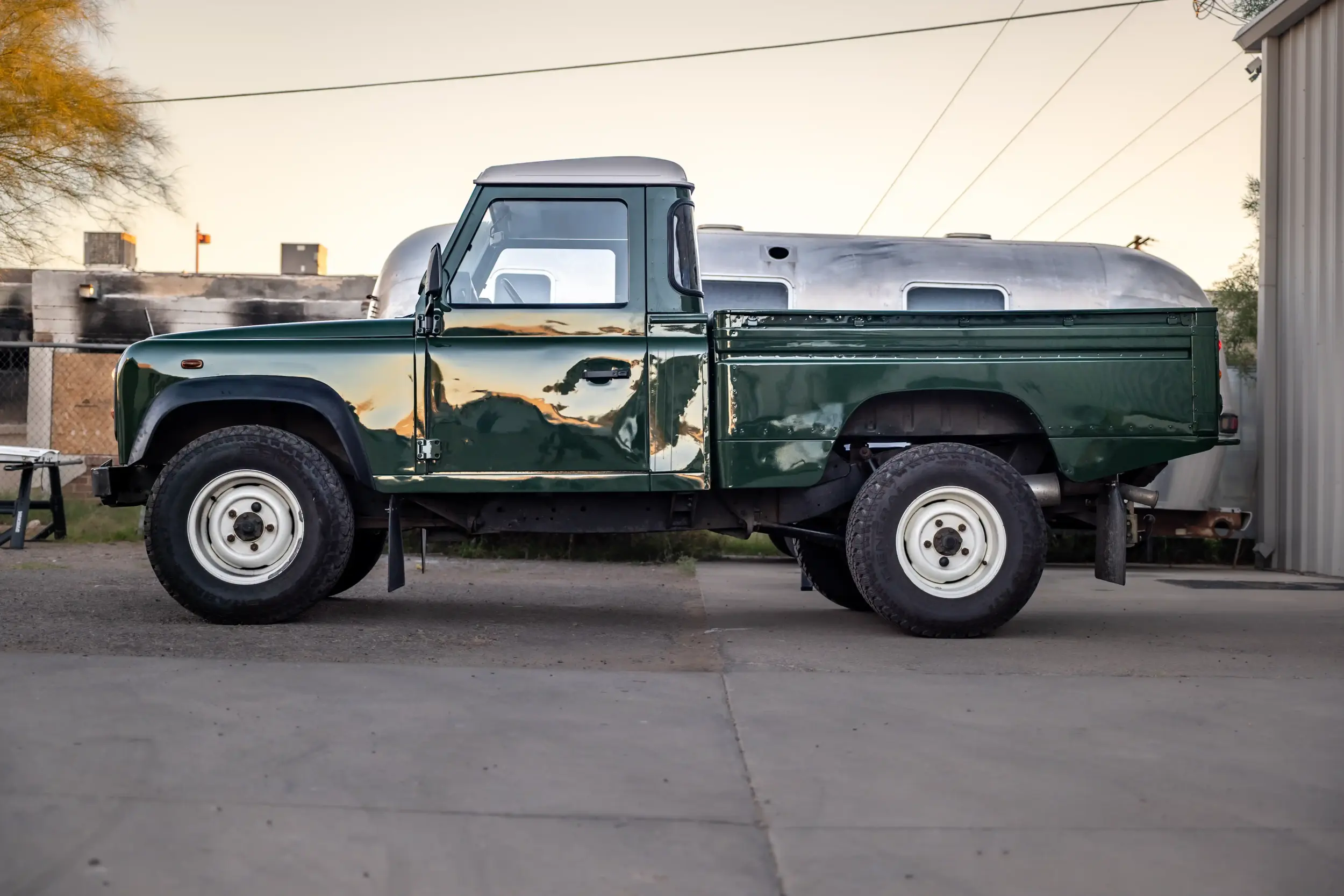 2000 Land Rover Defender 110 Hi-Cap Pickup Td5 - 2