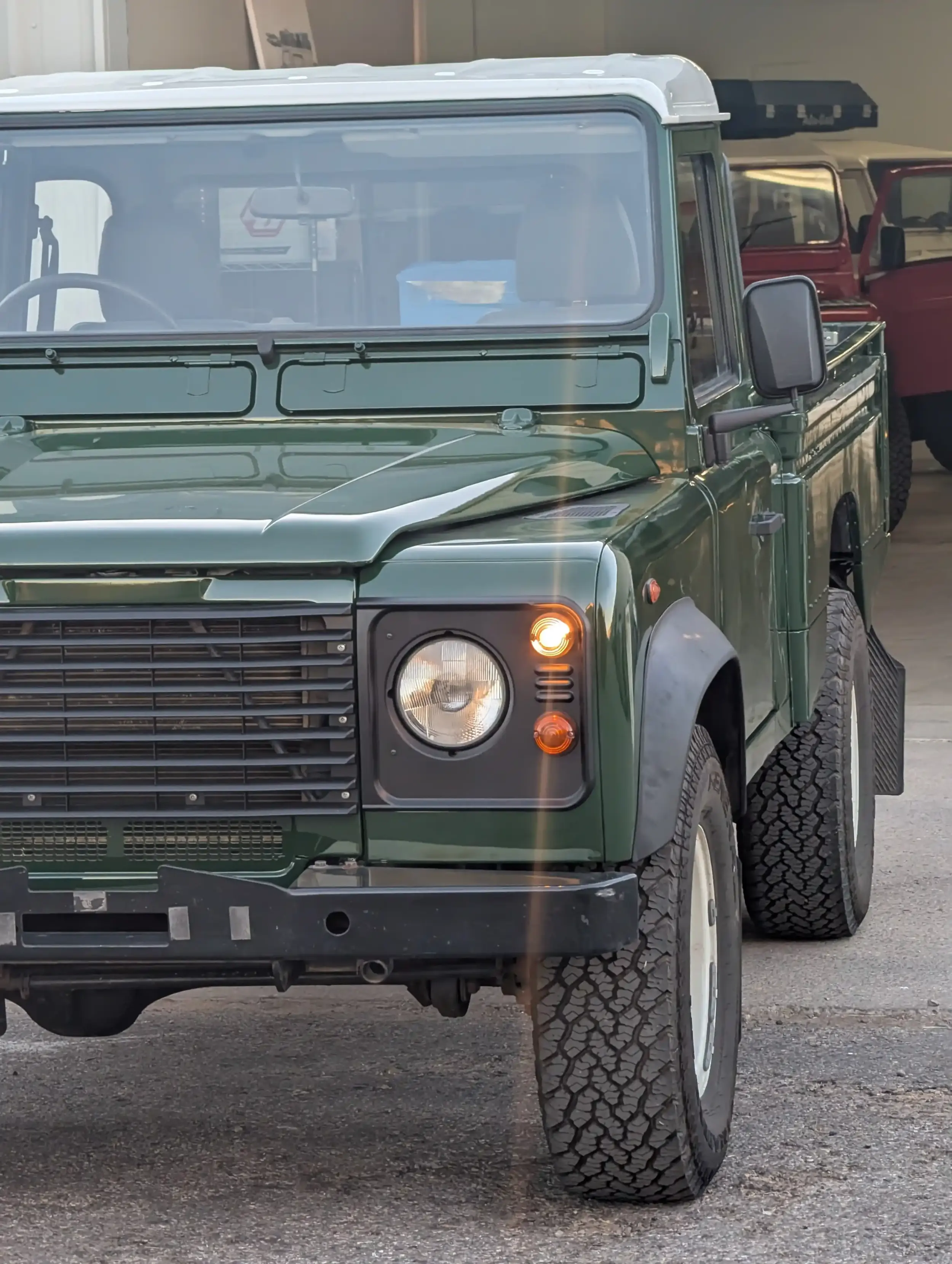 2000 Land Rover Defender 110 Hi-Cap Pickup Td5