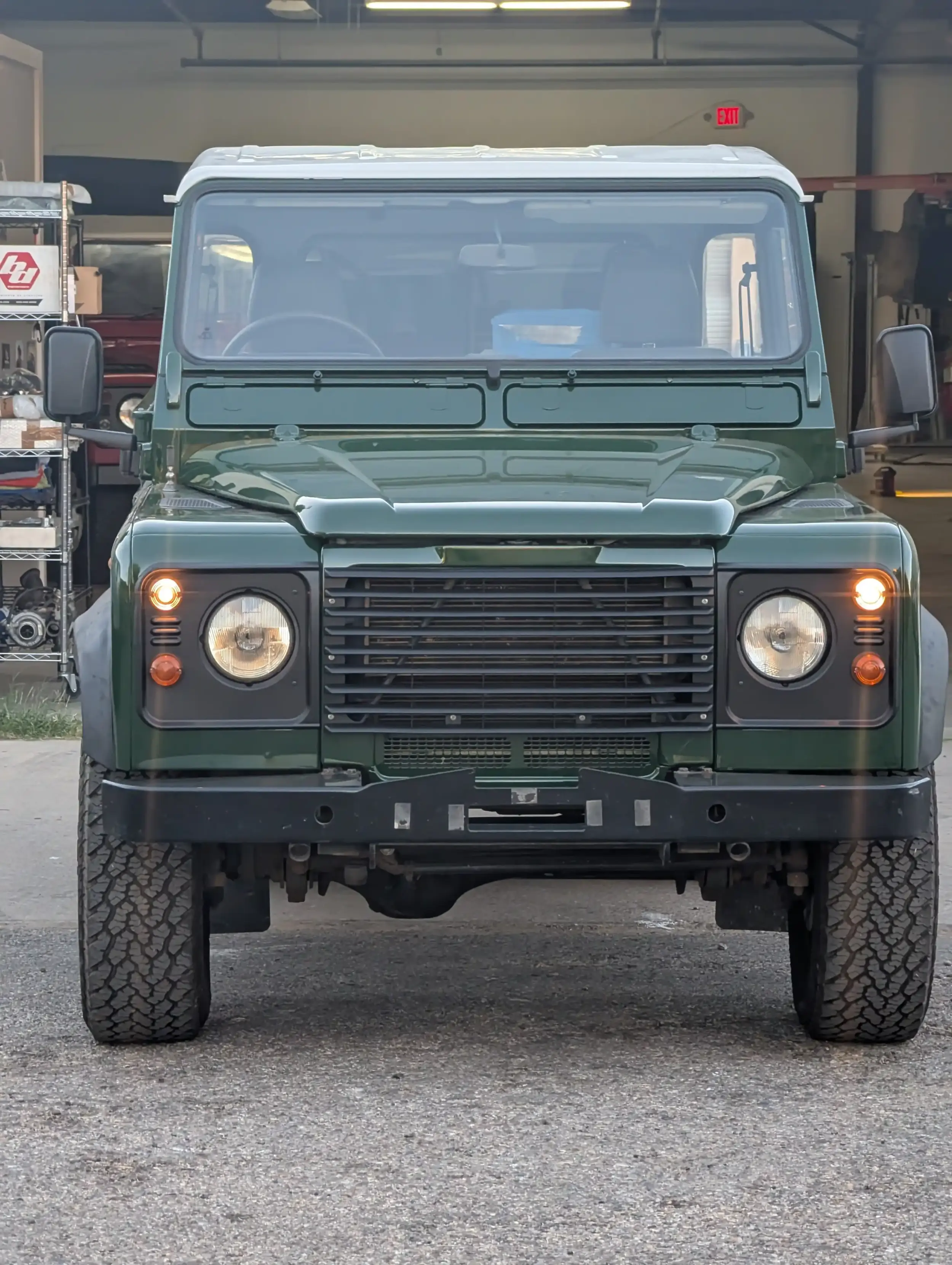 2000 Land Rover Defender 110 Hi-Cap Pickup Td5