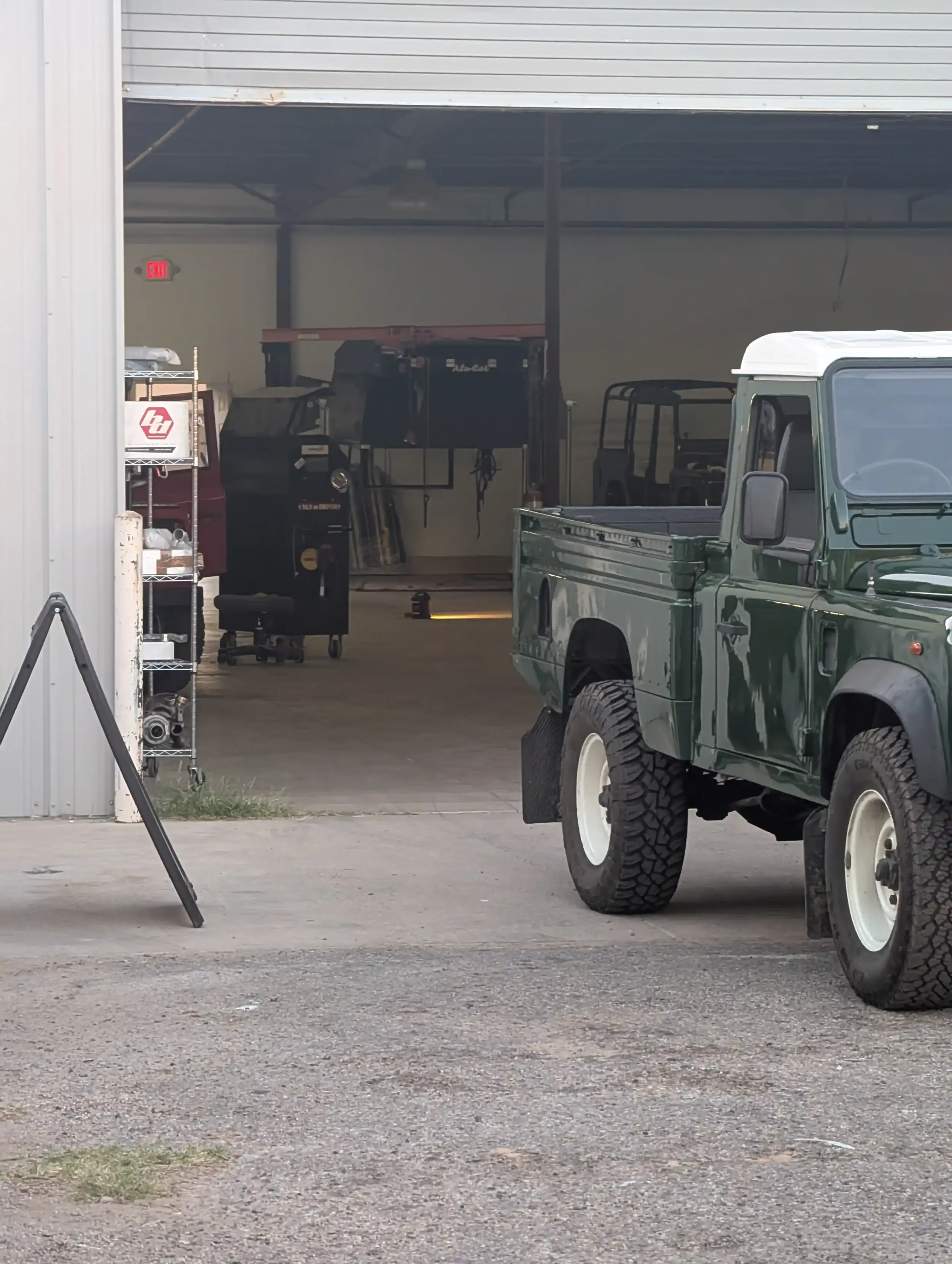 2000 Land Rover Defender 110 Hi-Cap Pickup Td5