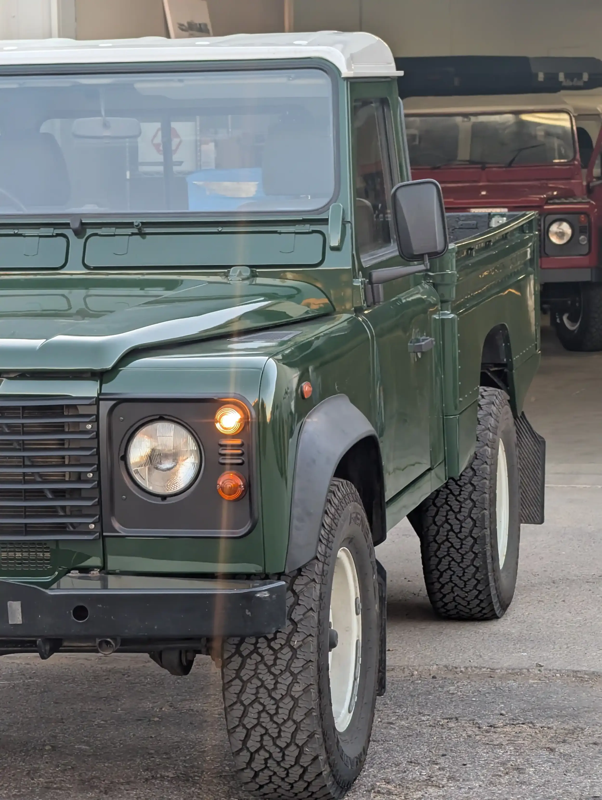 2000 Land Rover Defender 110 Hi-Cap Pickup Td5