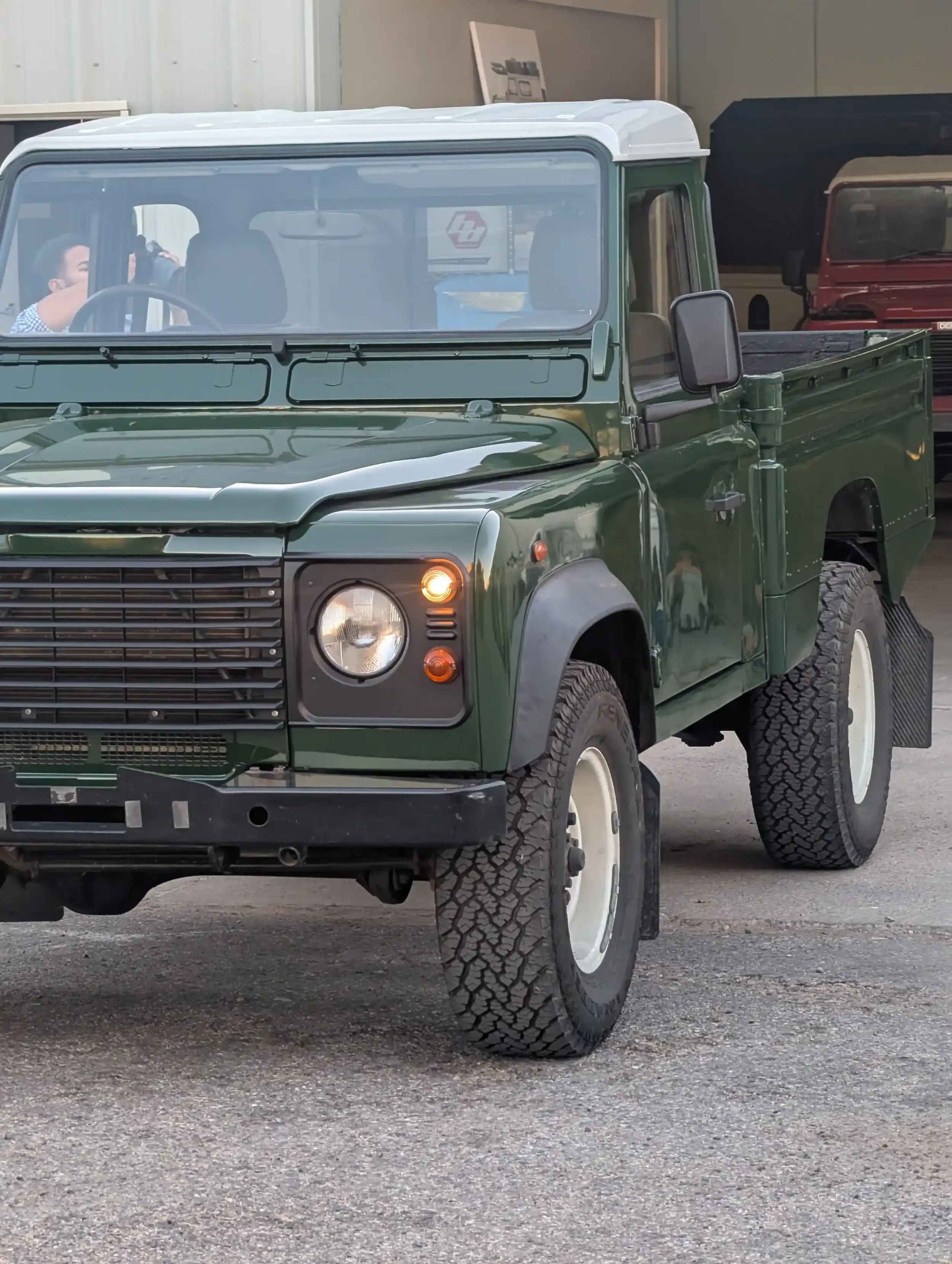 2000 Land Rover Defender 110 Hi-Cap Pickup Td5