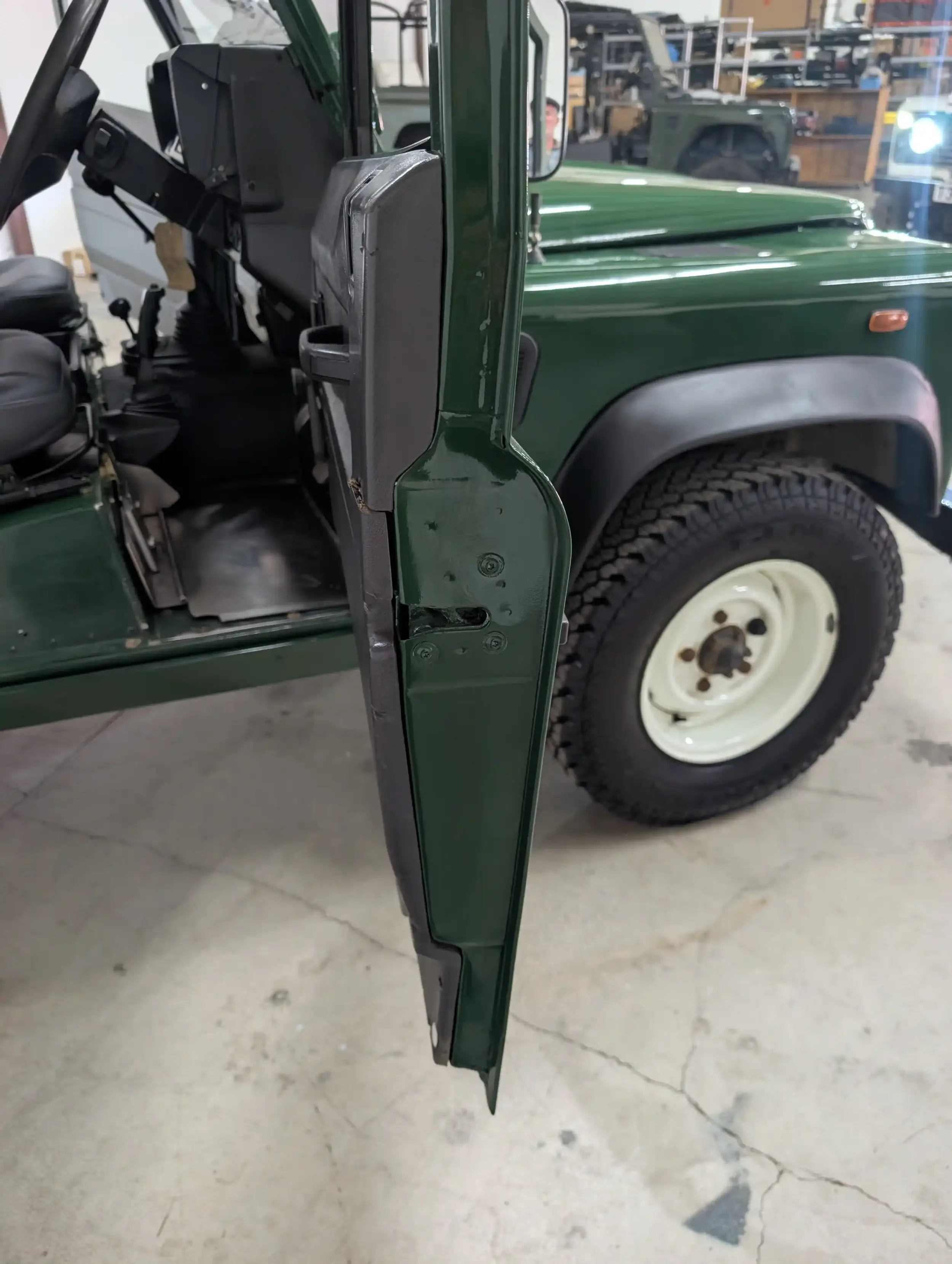 2000 Land Rover Defender 110 Hi-Cap Pickup Td5