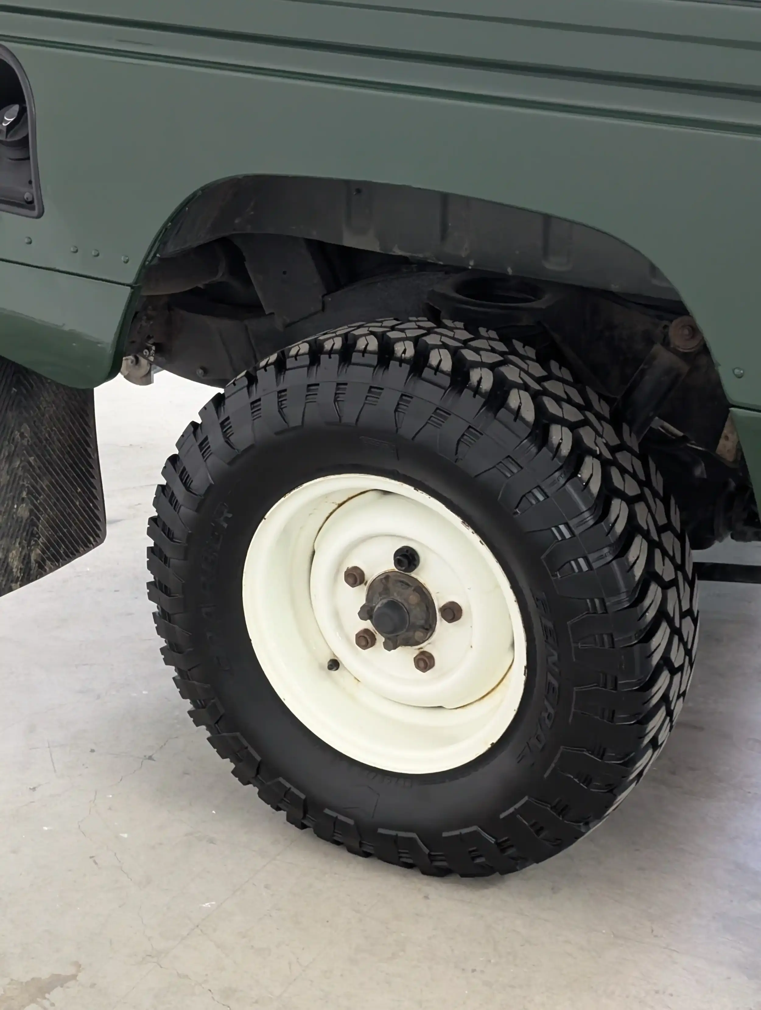 2000 Land Rover Defender 110 Hi-Cap Pickup Td5