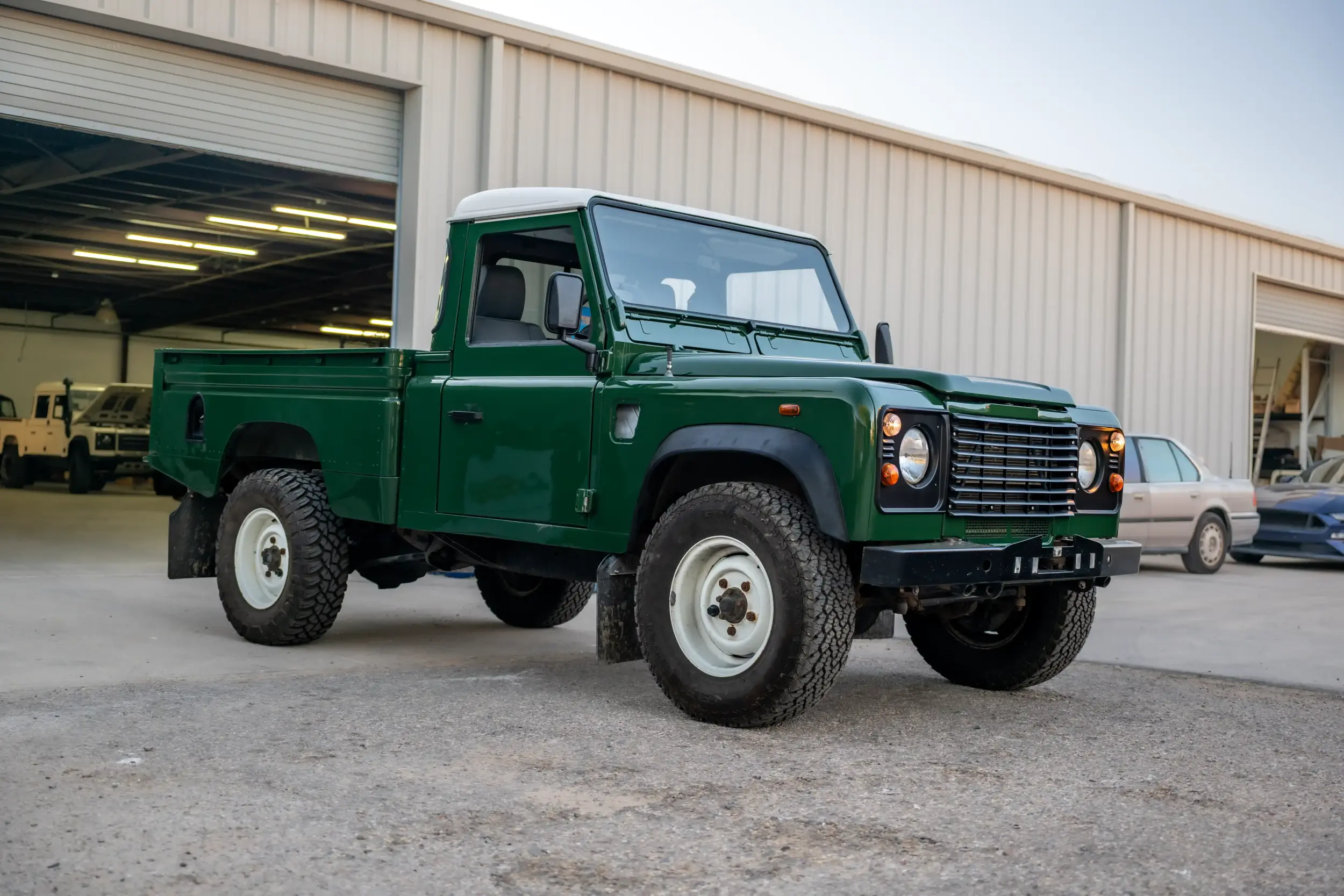 2000 Land Rover Defender 110 Hi-Cap Pickup Td5 - 3