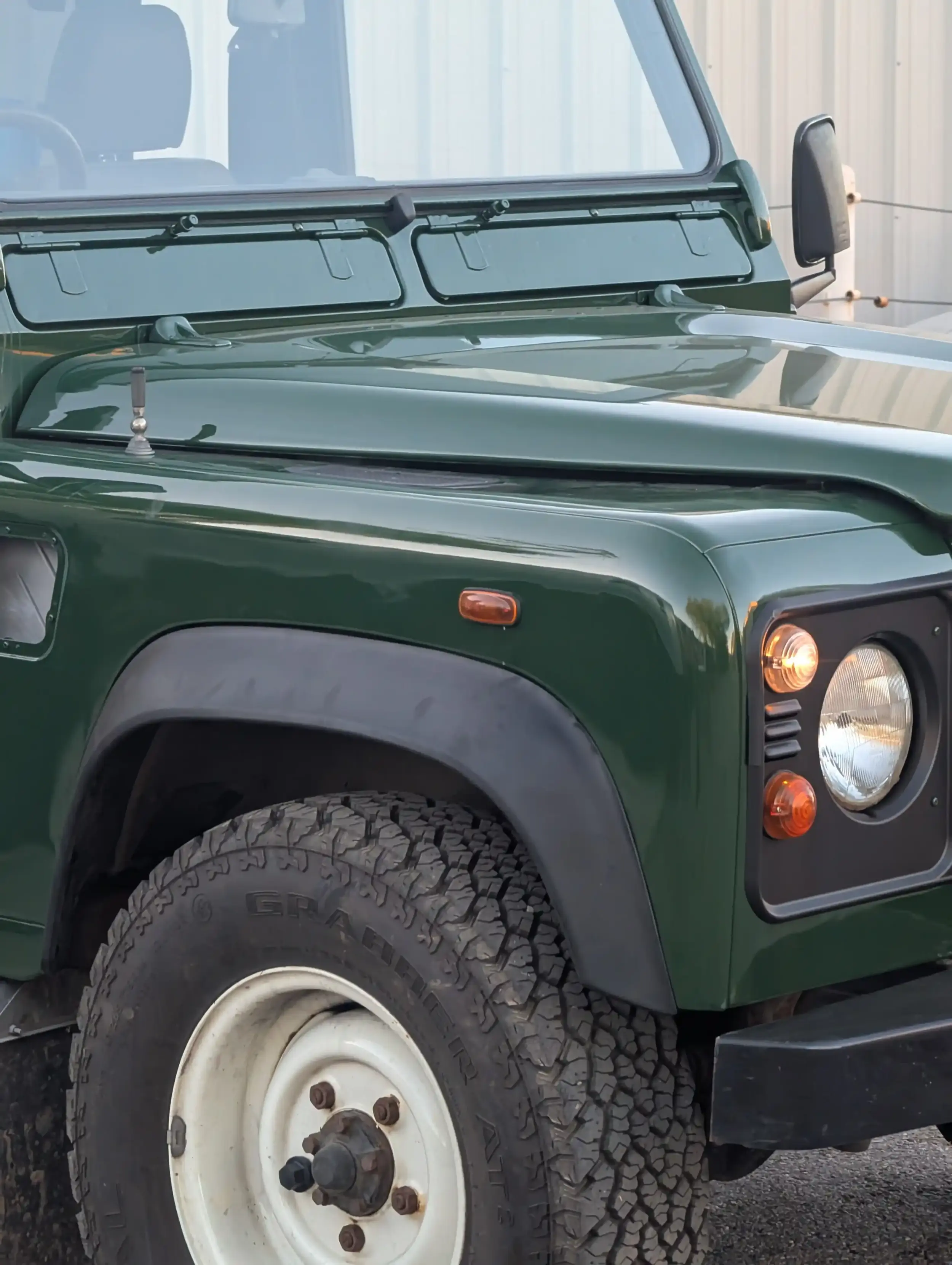 2000 Land Rover Defender 110 Hi-Cap Pickup Td5