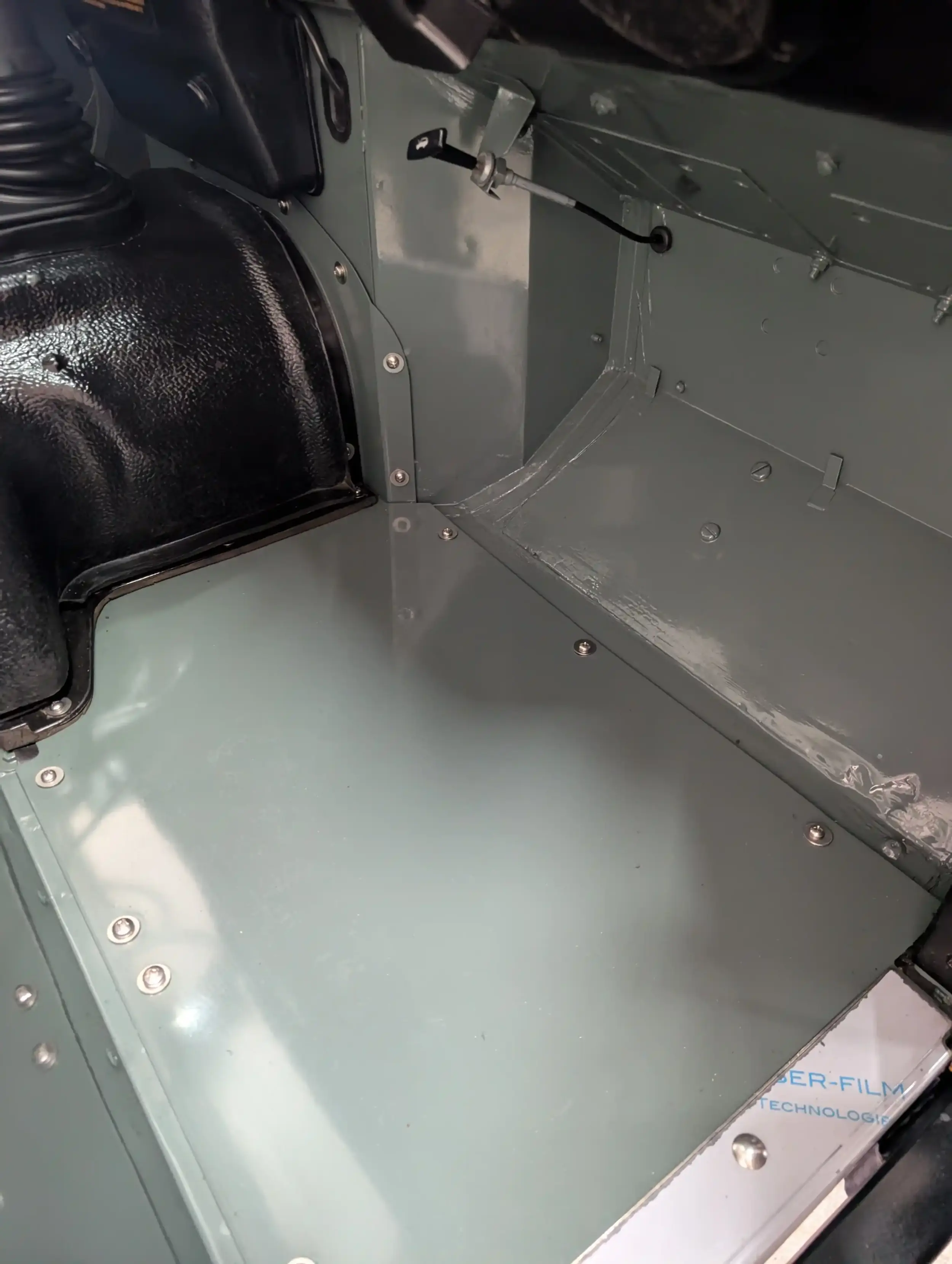 1996 Defender 110 Hi Cap