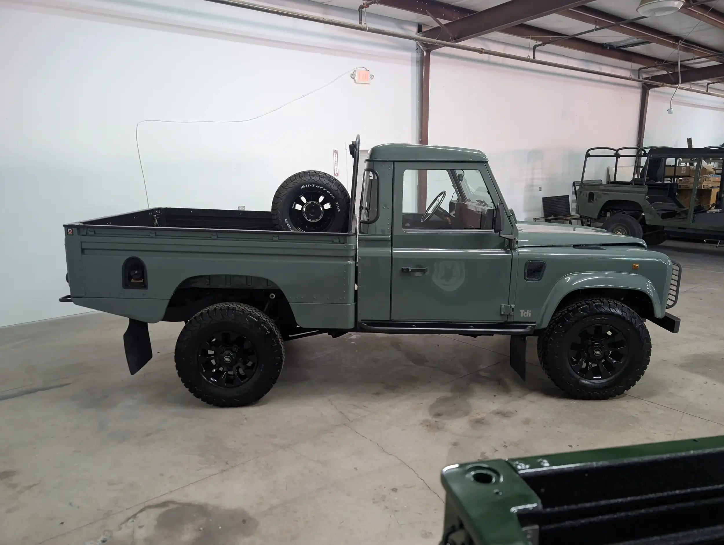 1996 Defender 110 Hi Cap - 4