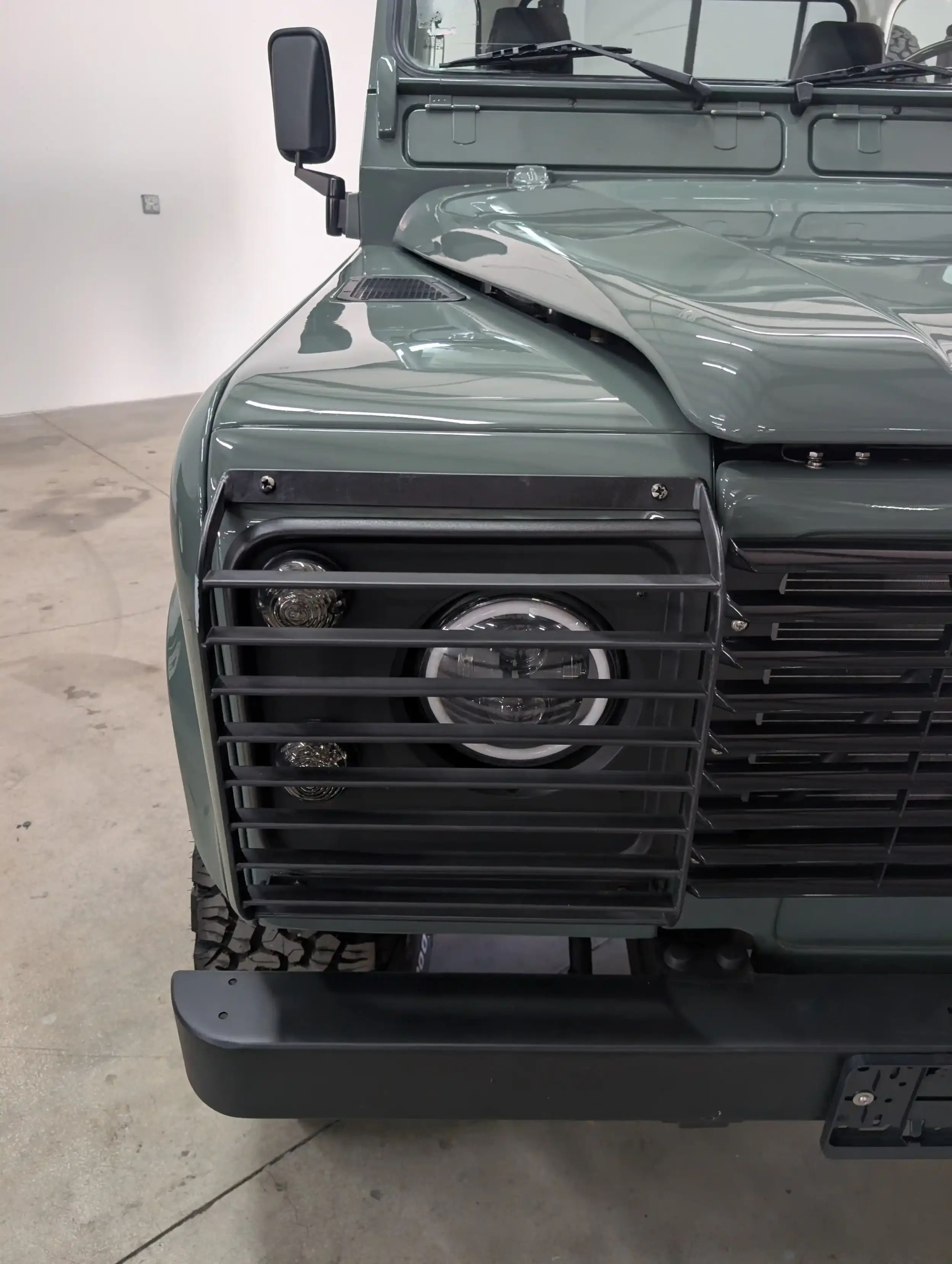 1996 Defender 110 Hi Cap