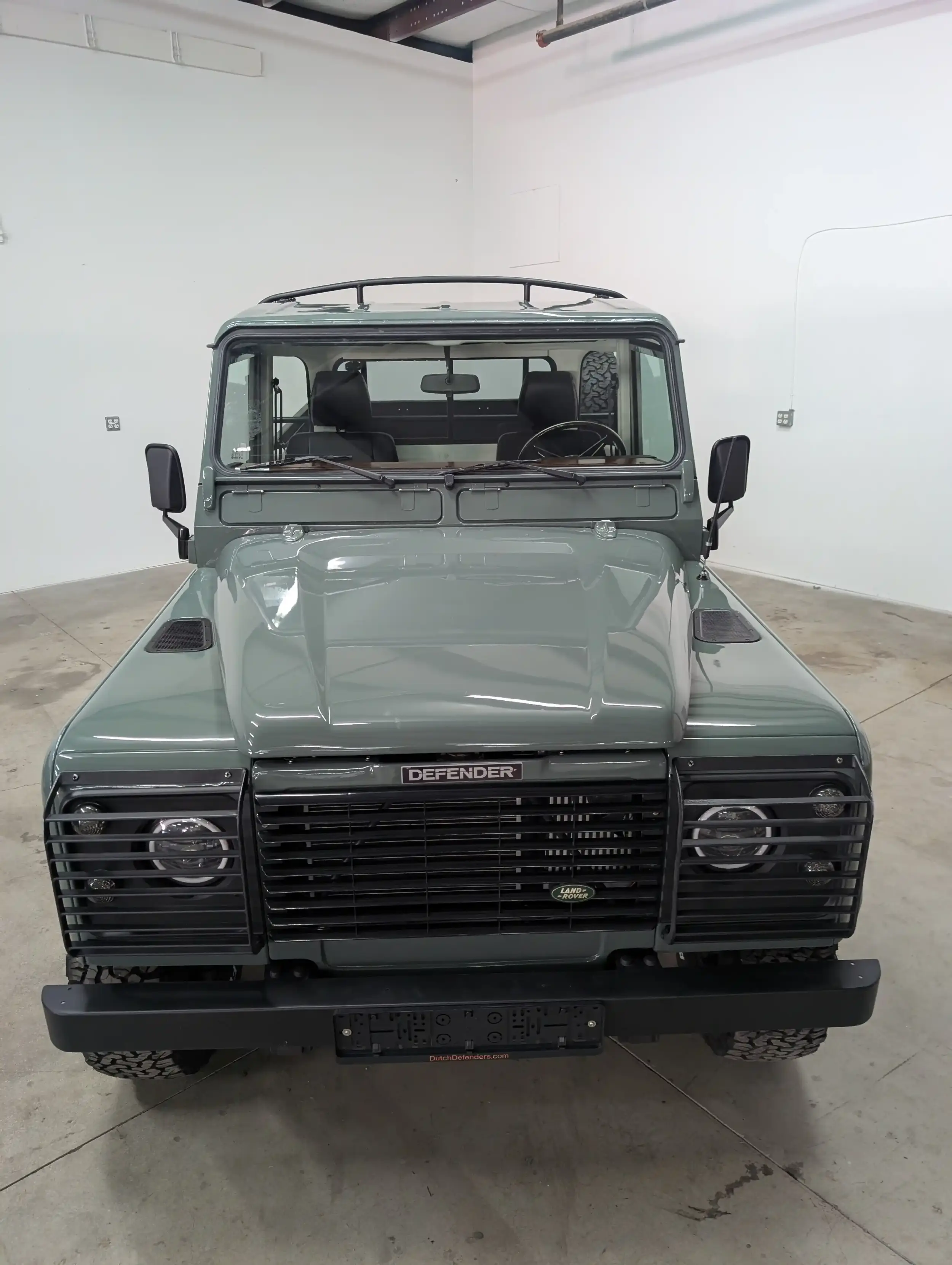 1996 Defender 110 Hi Cap