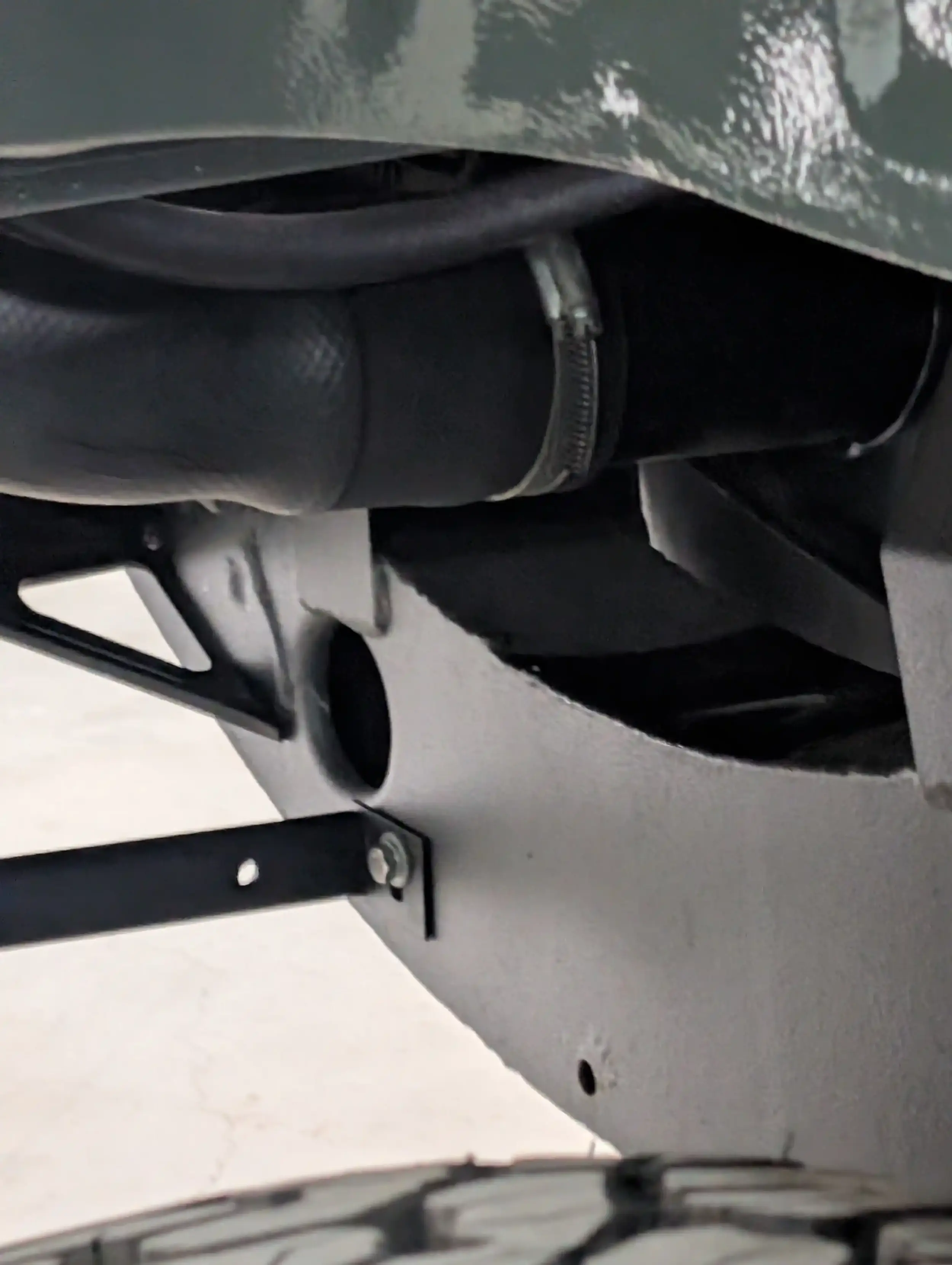 1996 Defender 110 Hi Cap