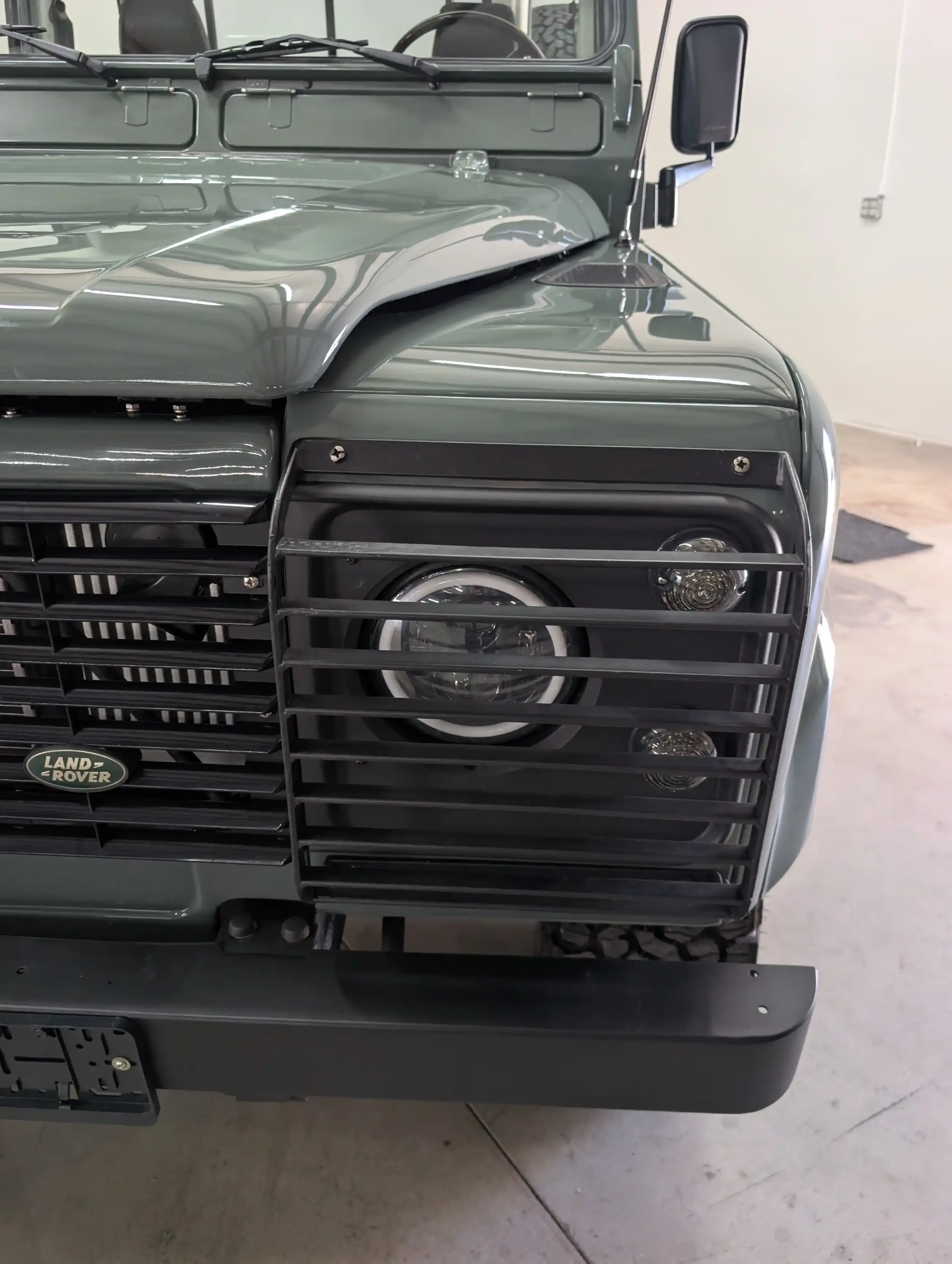 1996 Defender 110 Hi Cap