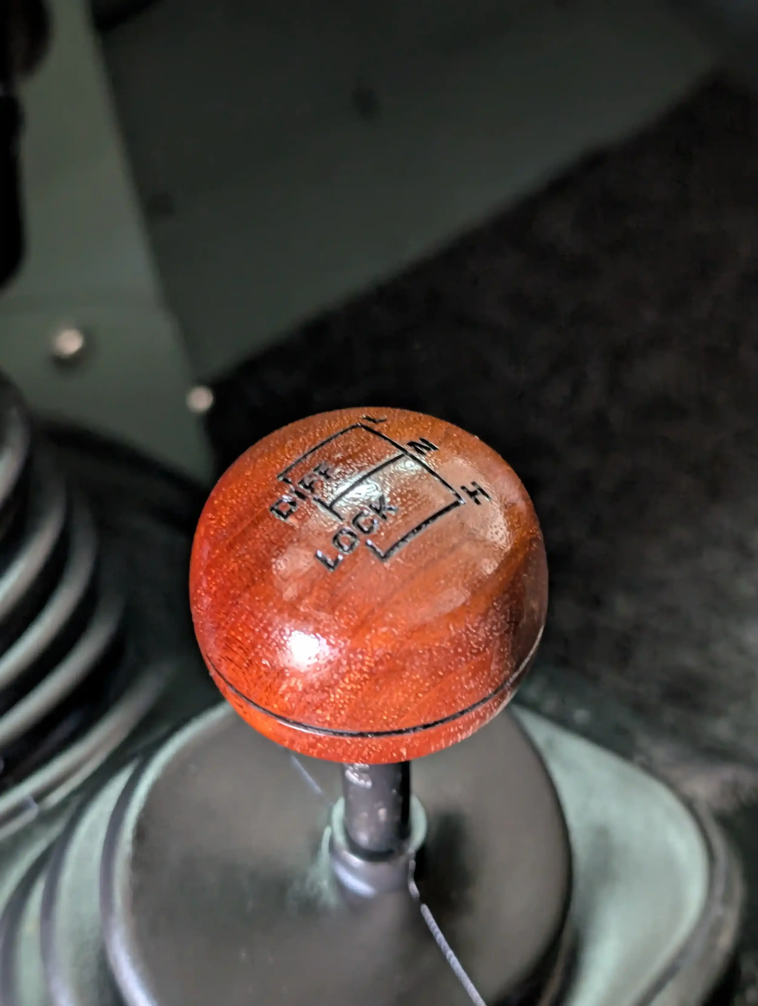 1996 Defender 110 Hi Cap