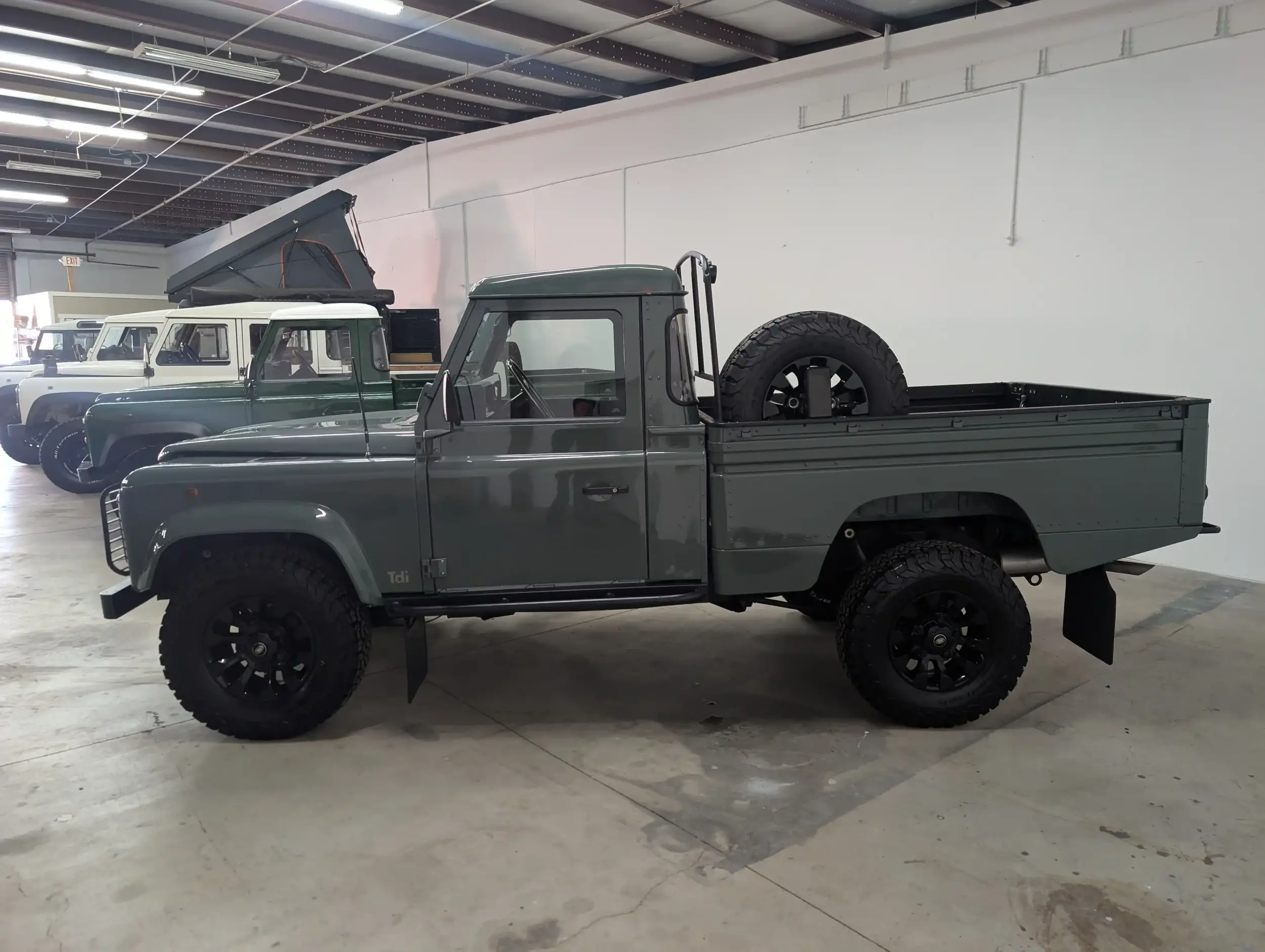 1996 Defender 110 Hi Cap - 2