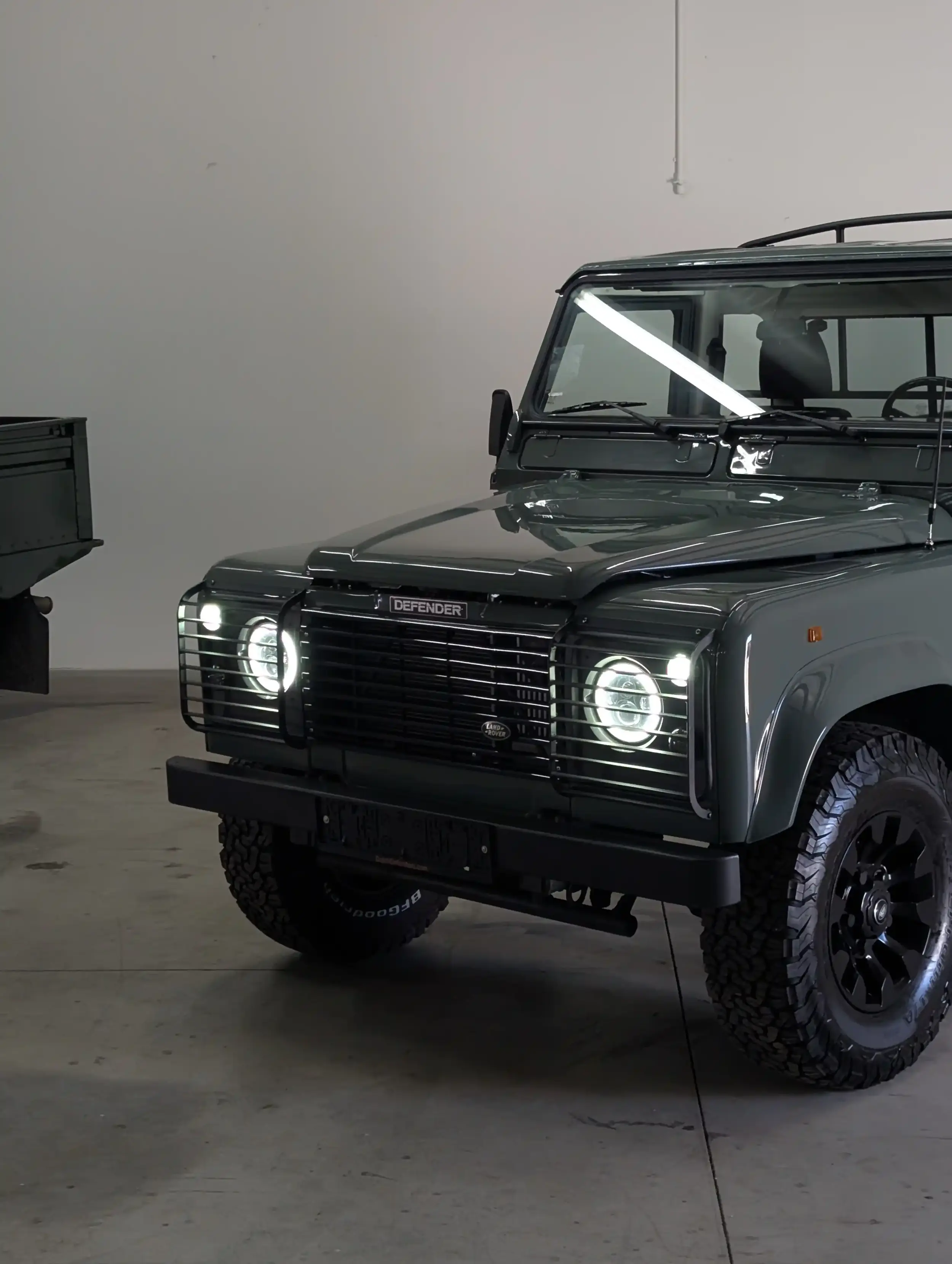 1996 Defender 110 Hi Cap