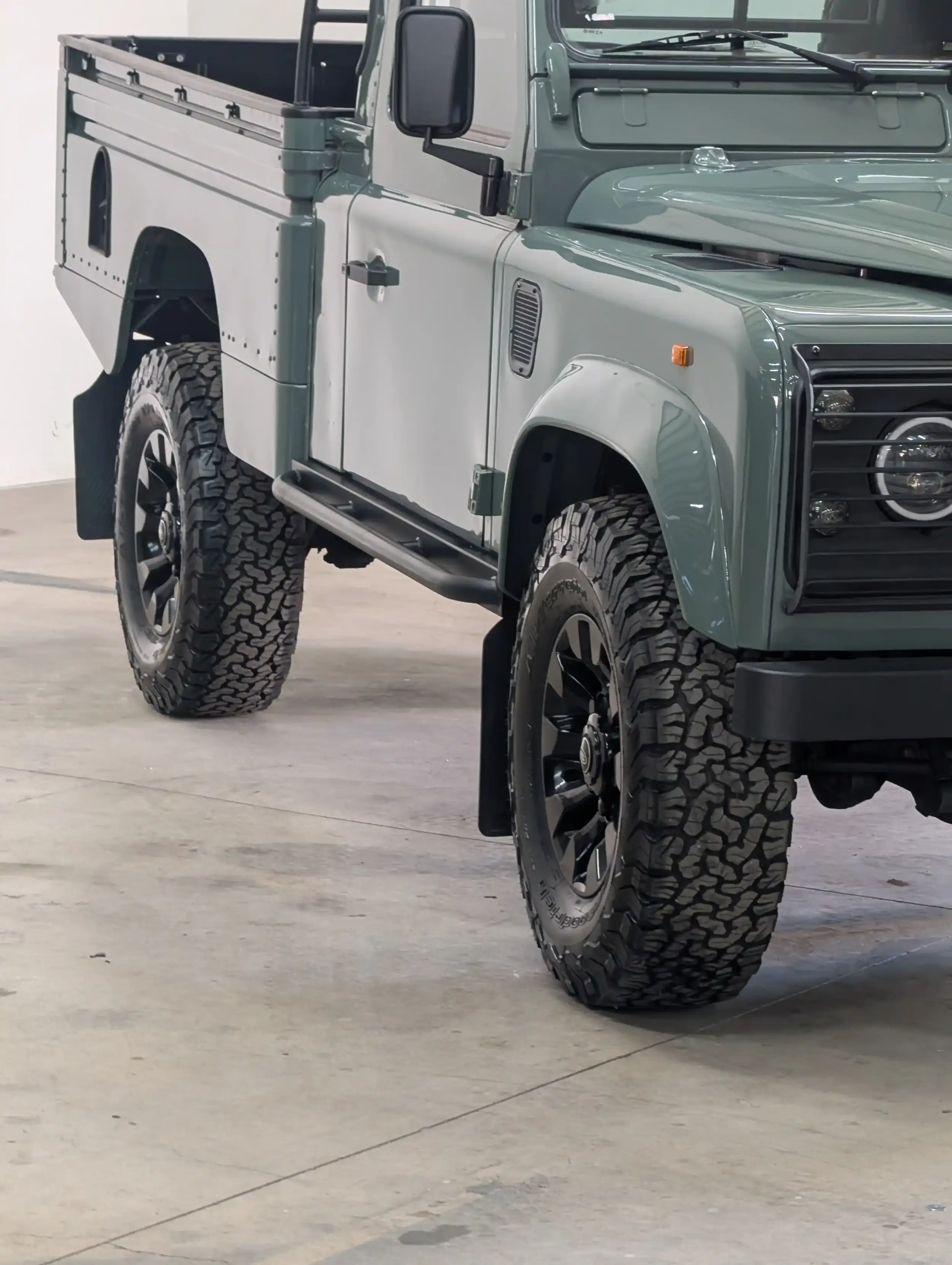 1996 Defender 110 Hi Cap