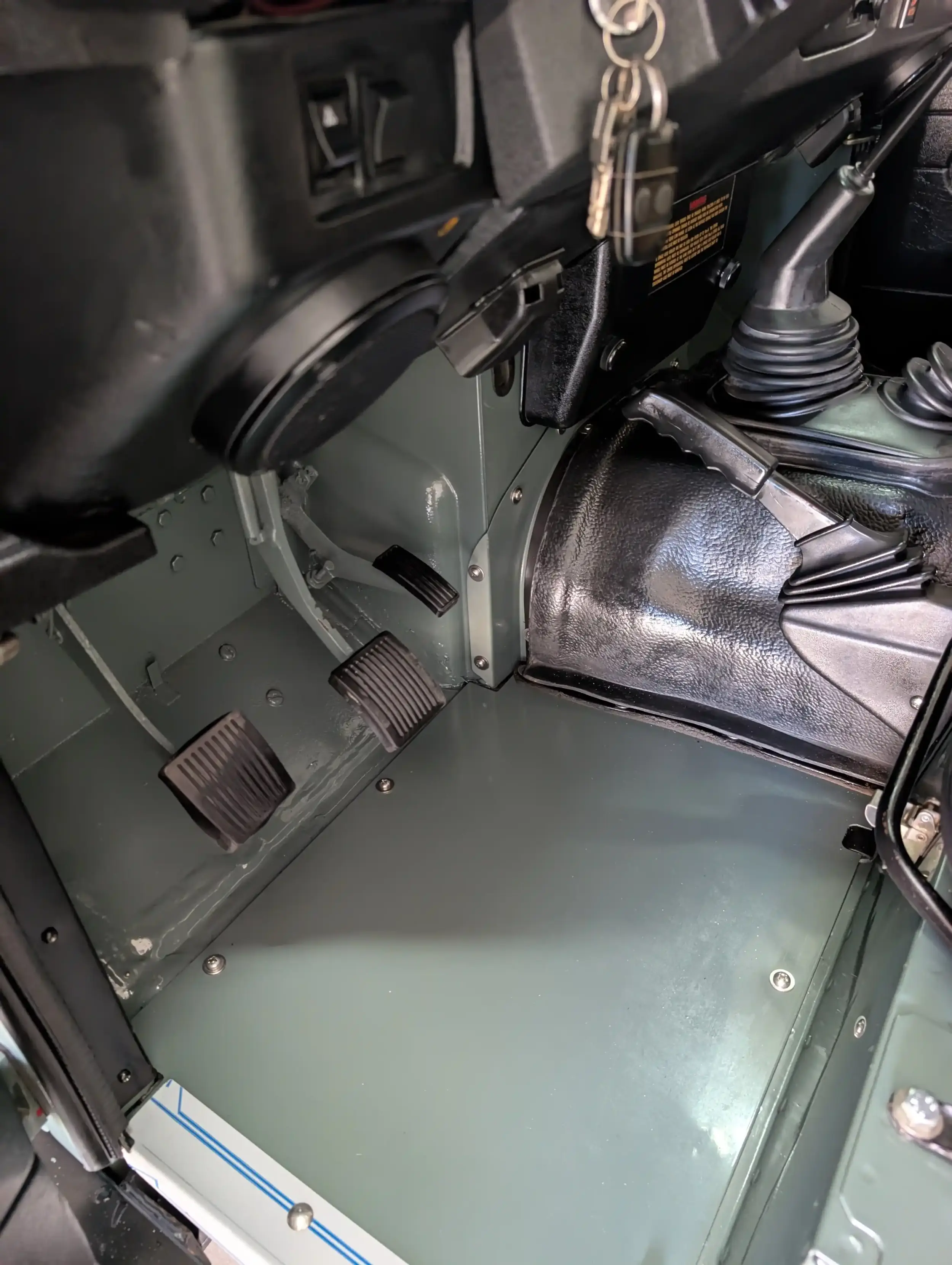 1996 Defender 110 Hi Cap