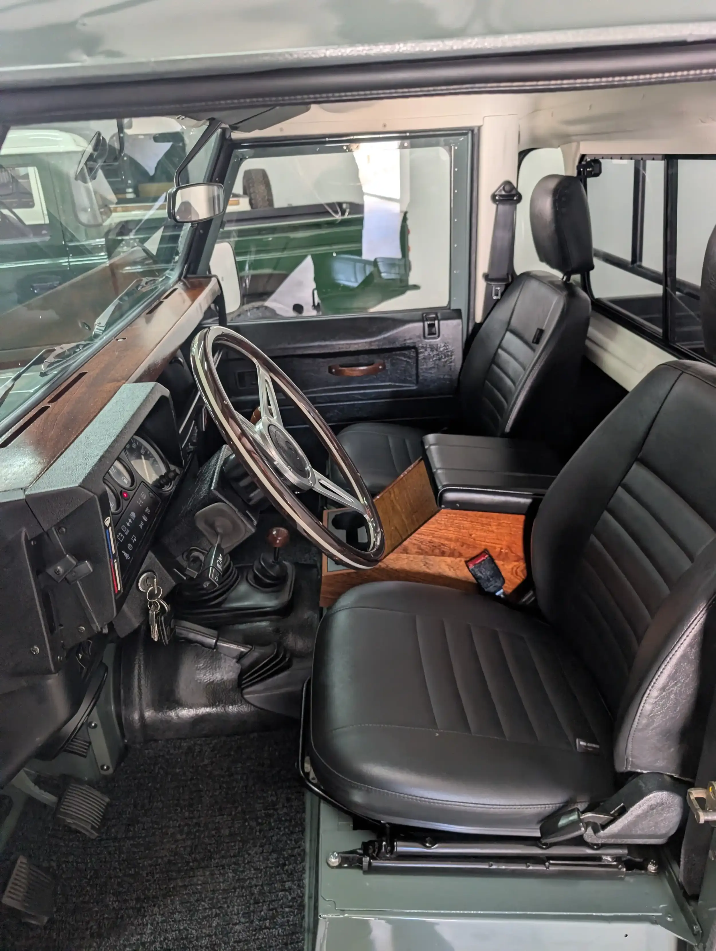 1996 Defender 110 Hi Cap